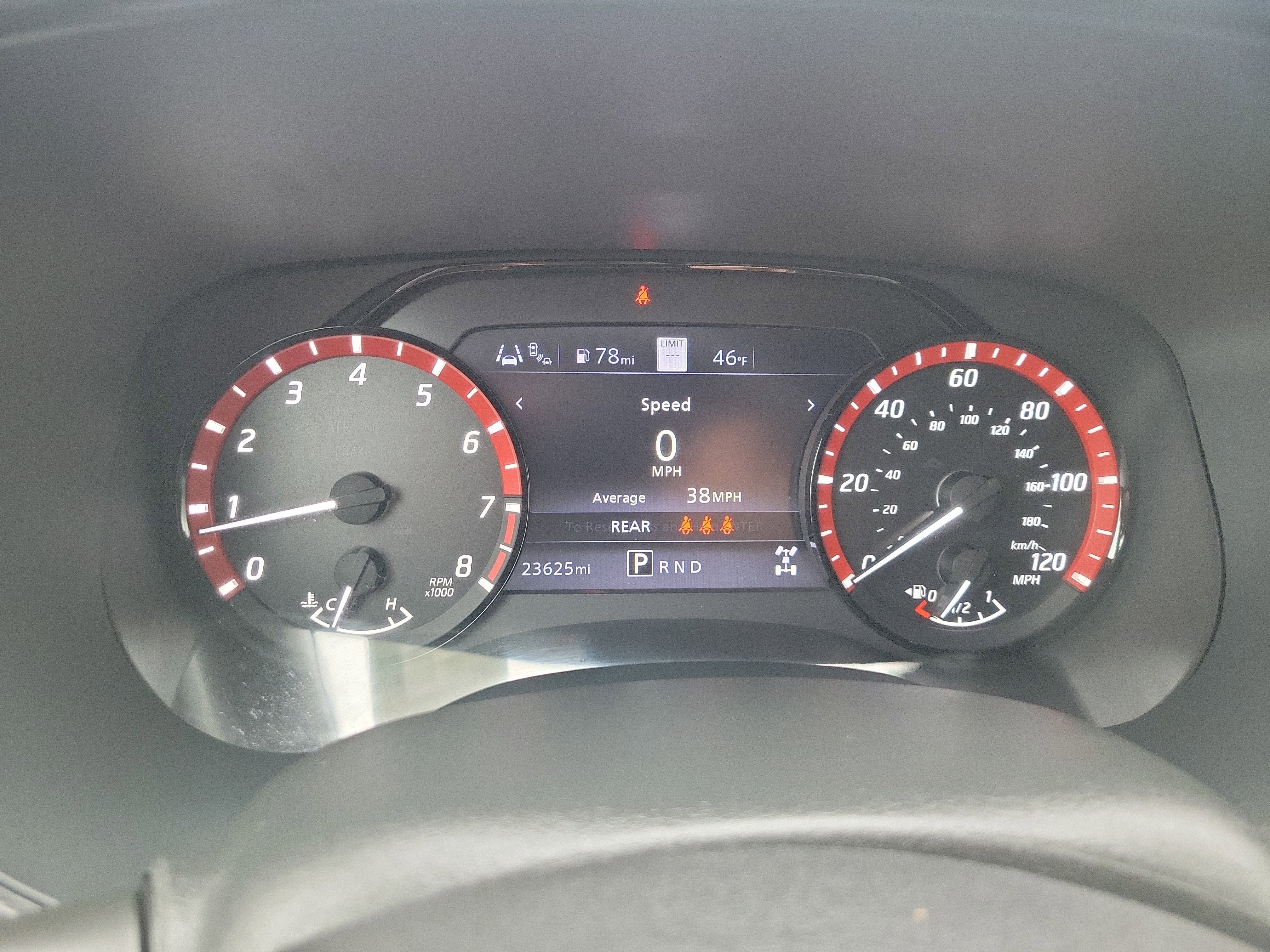 2023 Nissan Frontier Crew Cab PRO-4X 4x4