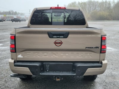 2023 Nissan Frontier Crew Cab PRO-4X 4x4