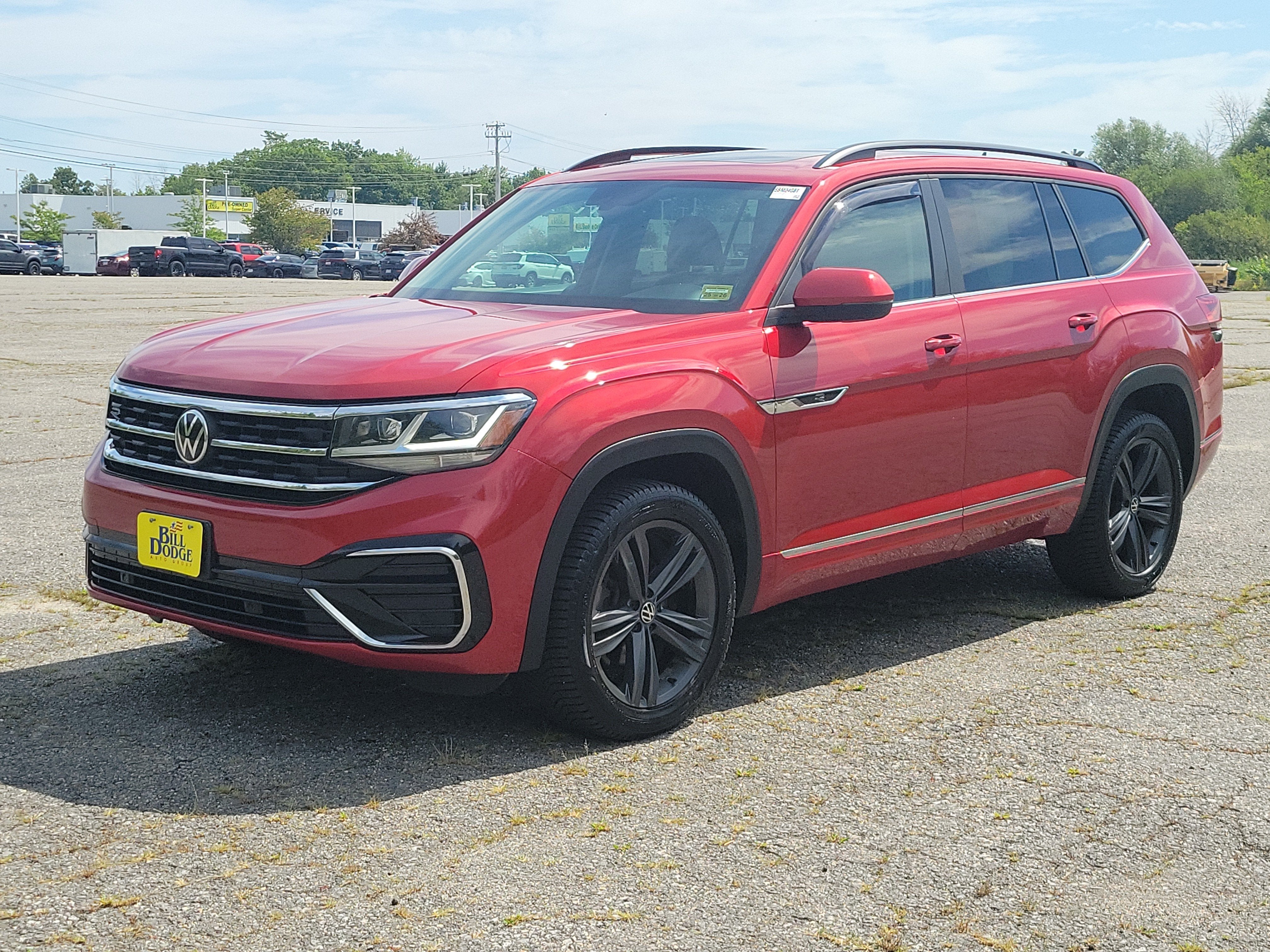 2021 Volkswagen Atlas 3.6L V6 SE w/Technology R-Line