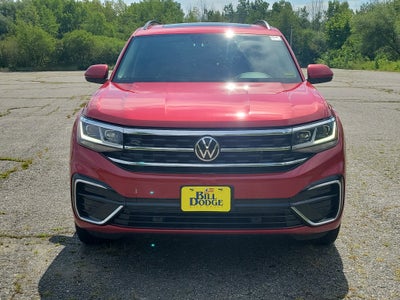 2021 Volkswagen Atlas 3.6L V6 SE w/Technology R-Line