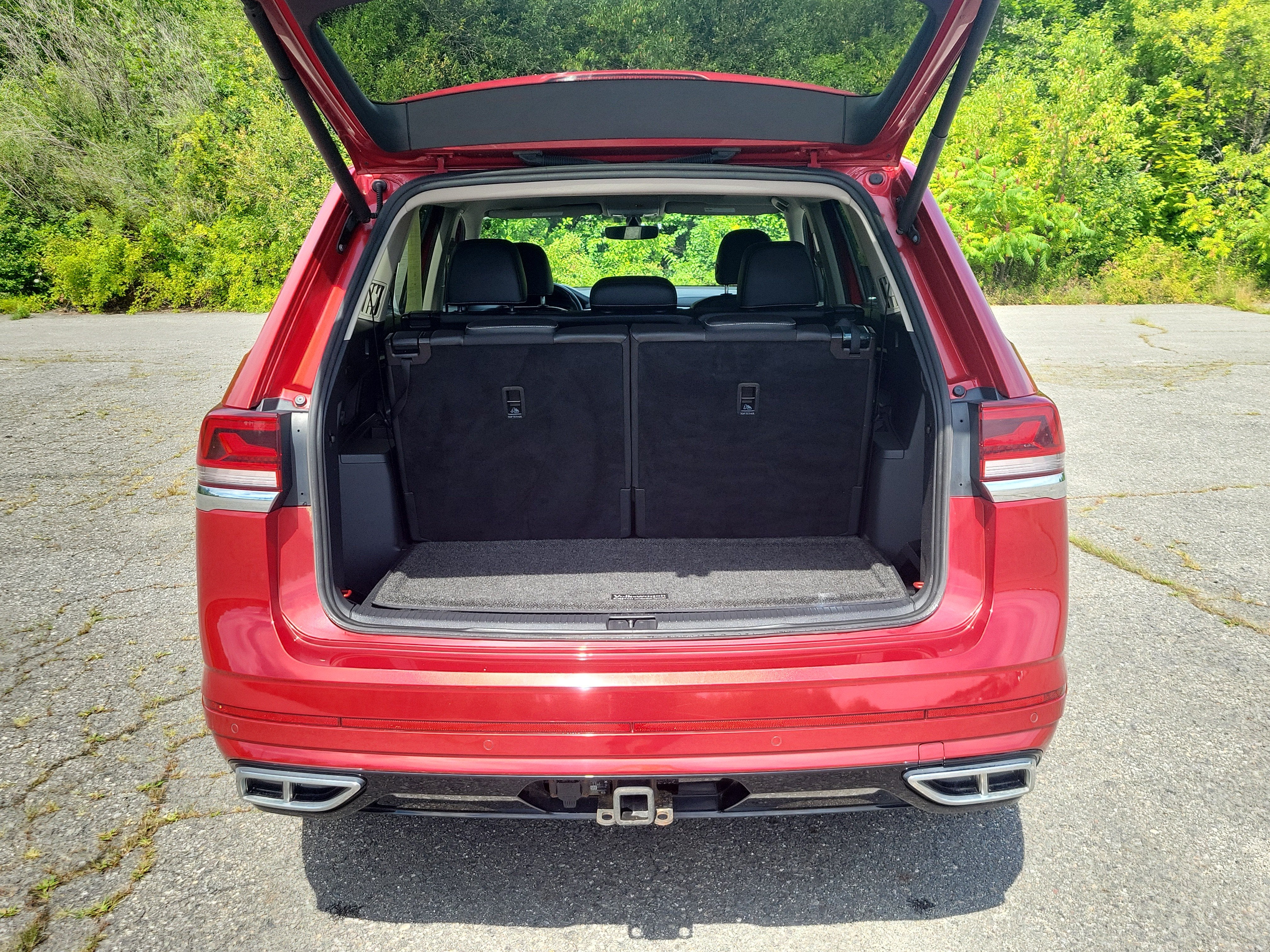 2021 Volkswagen Atlas 3.6L V6 SE w/Technology R-Line