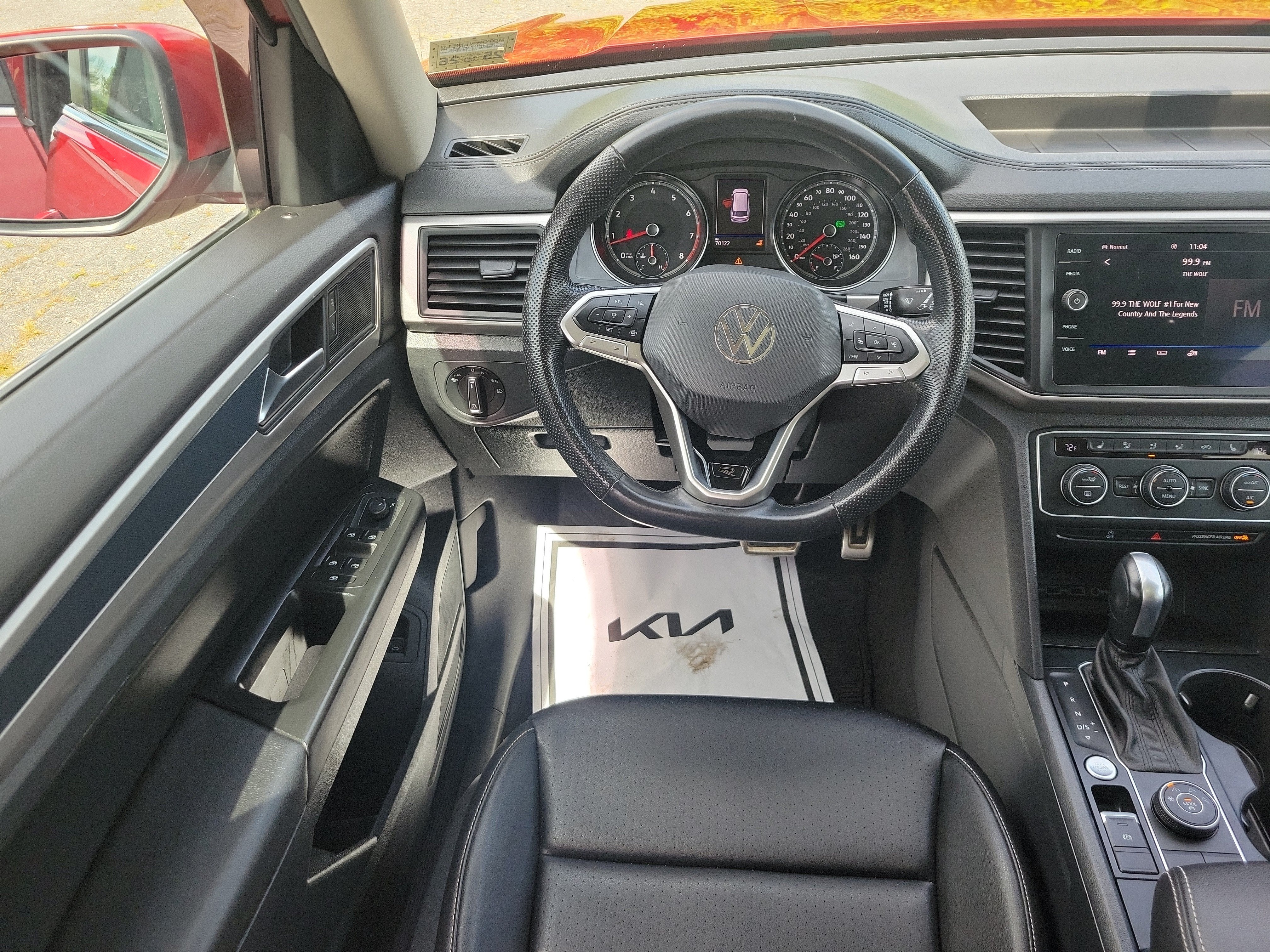 2021 Volkswagen Atlas 3.6L V6 SE w/Technology R-Line
