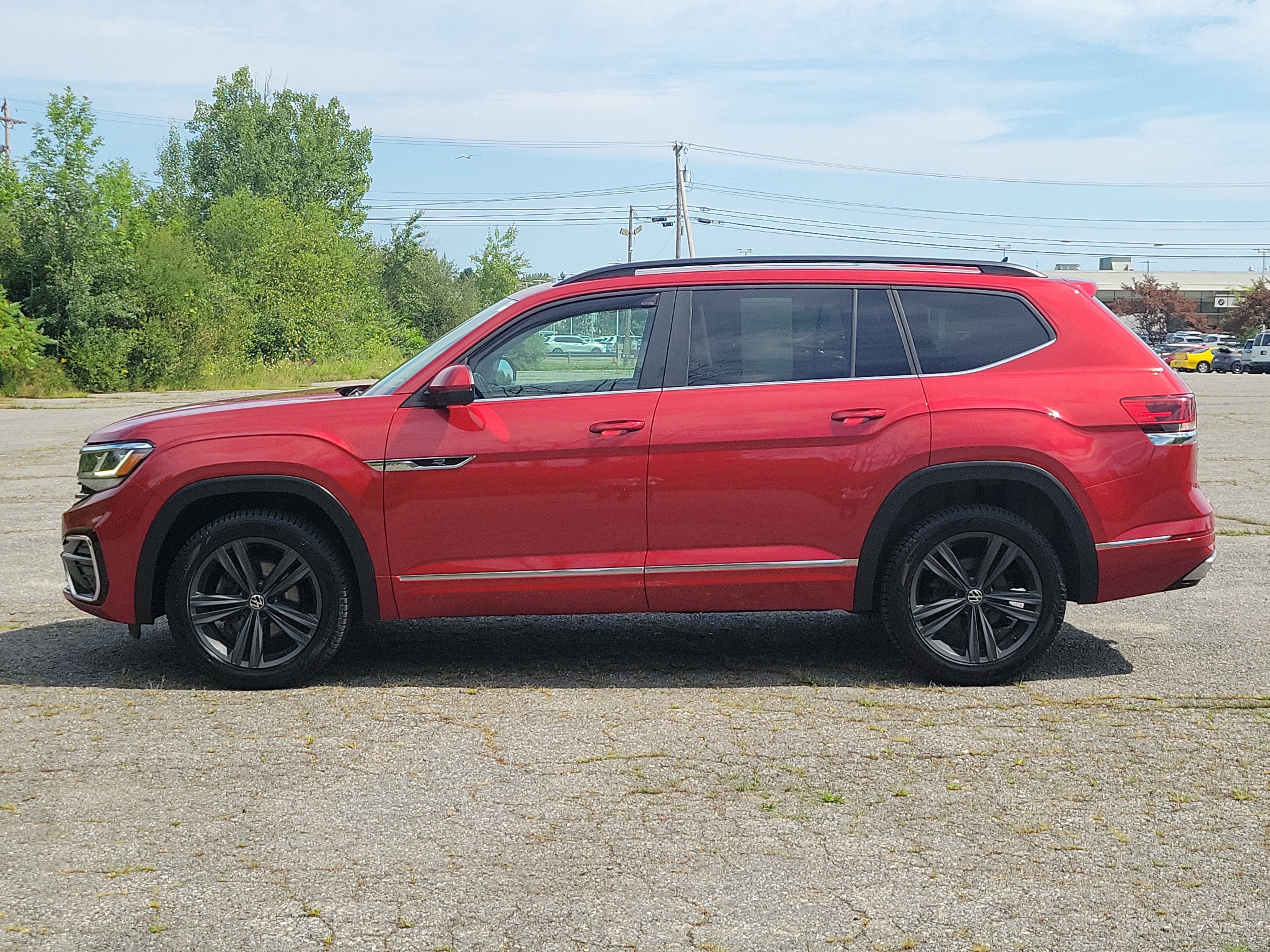 2021 Volkswagen Atlas 3.6L V6 SE w/Technology R-Line