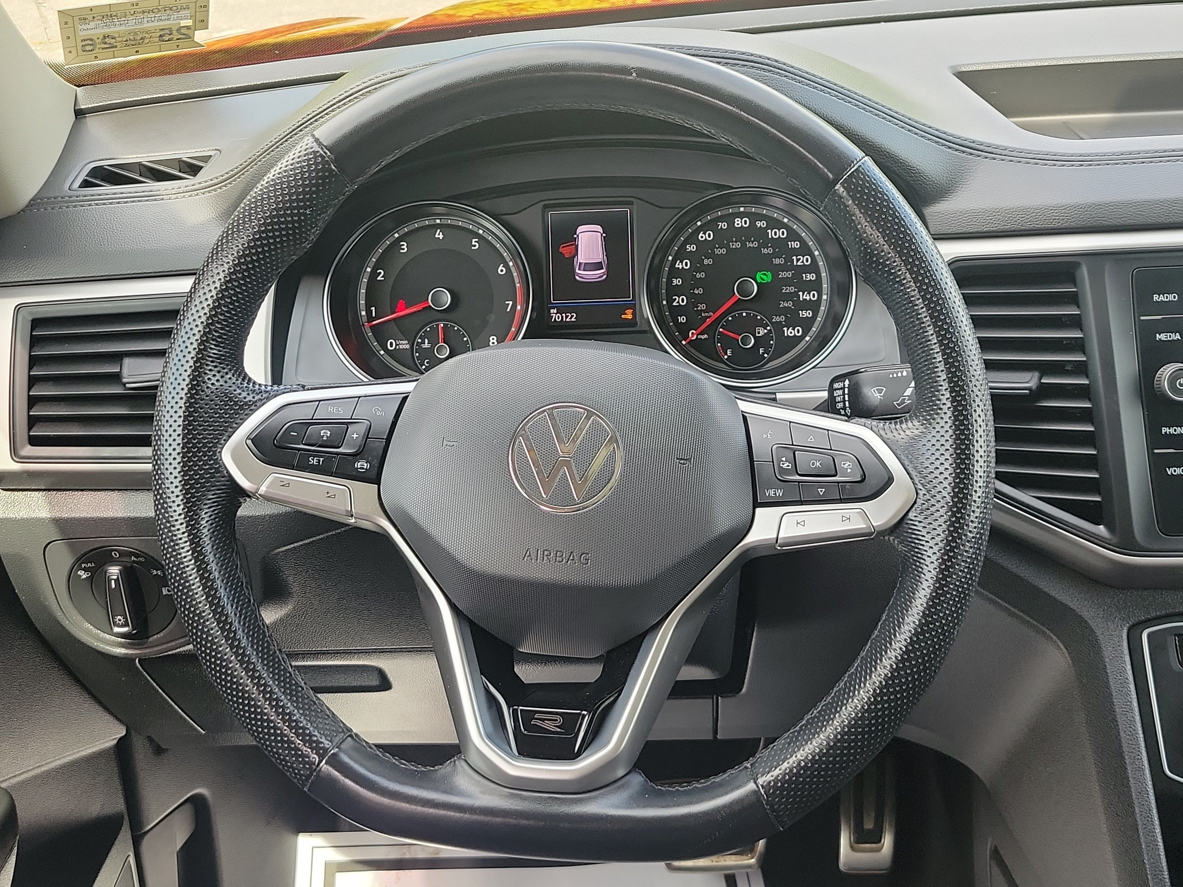 2021 Volkswagen Atlas 3.6L V6 SE w/Technology R-Line