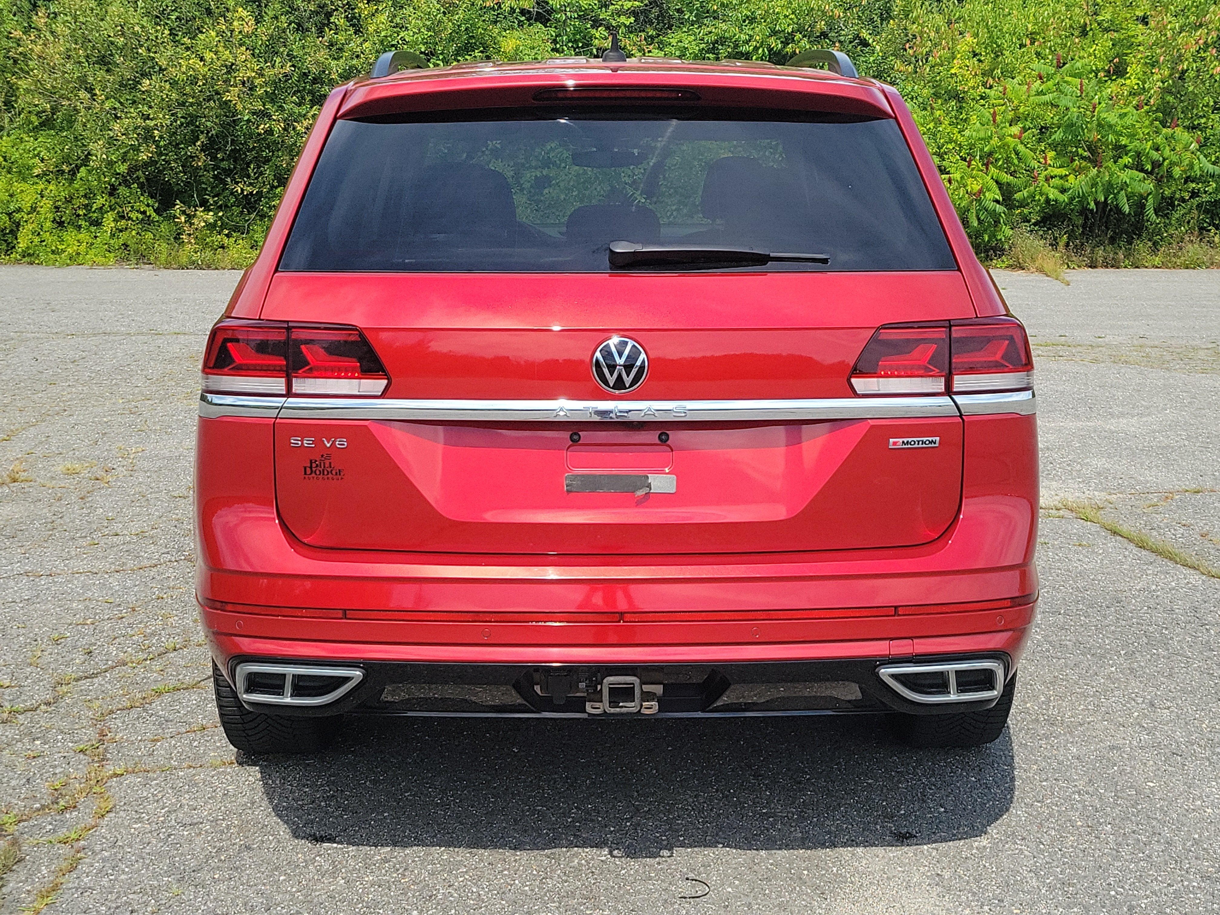 2021 Volkswagen Atlas 3.6L V6 SE w/Technology R-Line