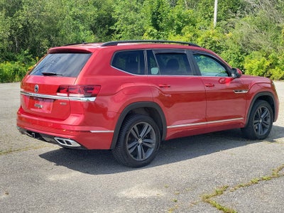 2021 Volkswagen Atlas 3.6L V6 SE w/Technology R-Line