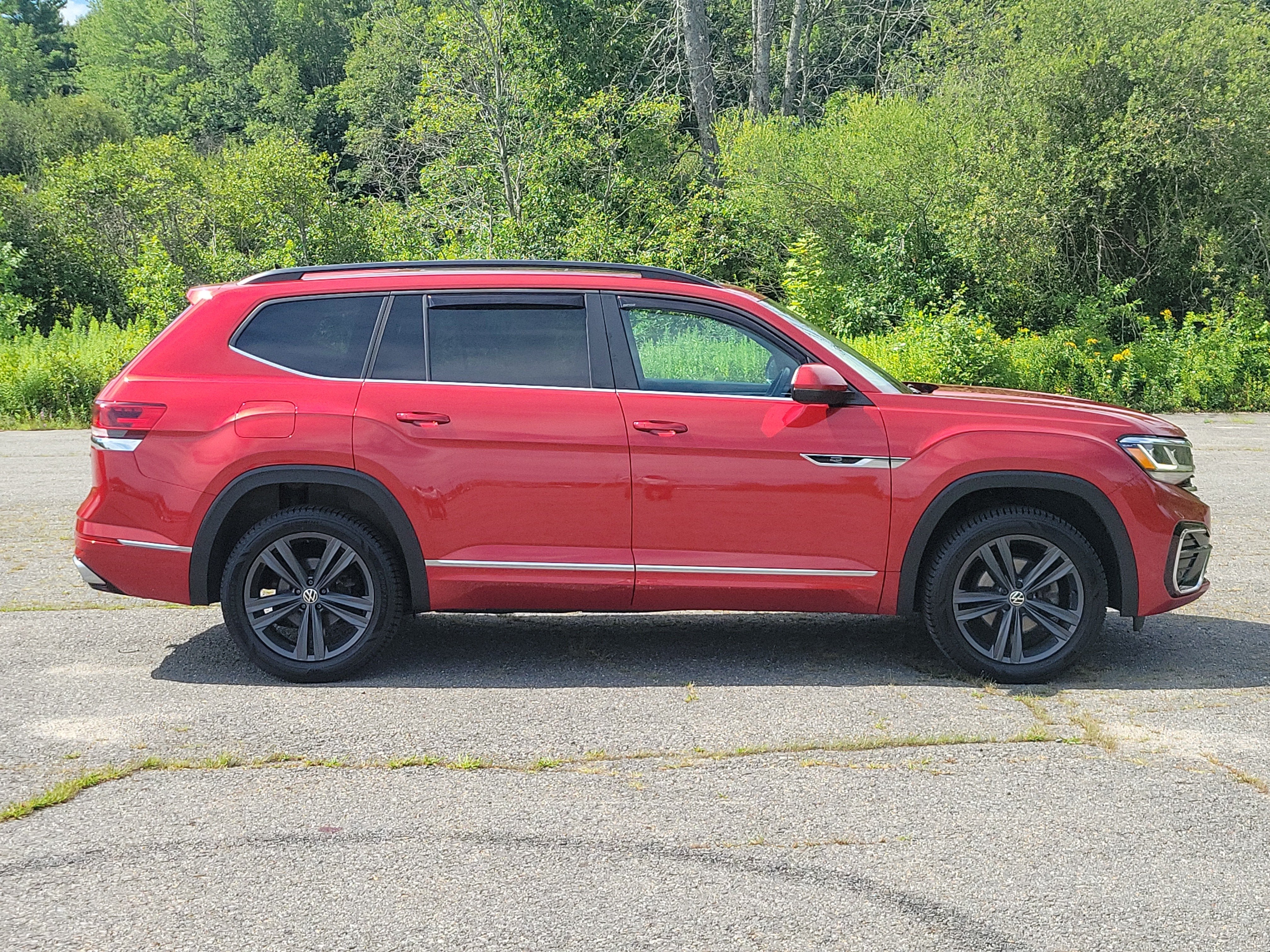 2021 Volkswagen Atlas 3.6L V6 SE w/Technology R-Line