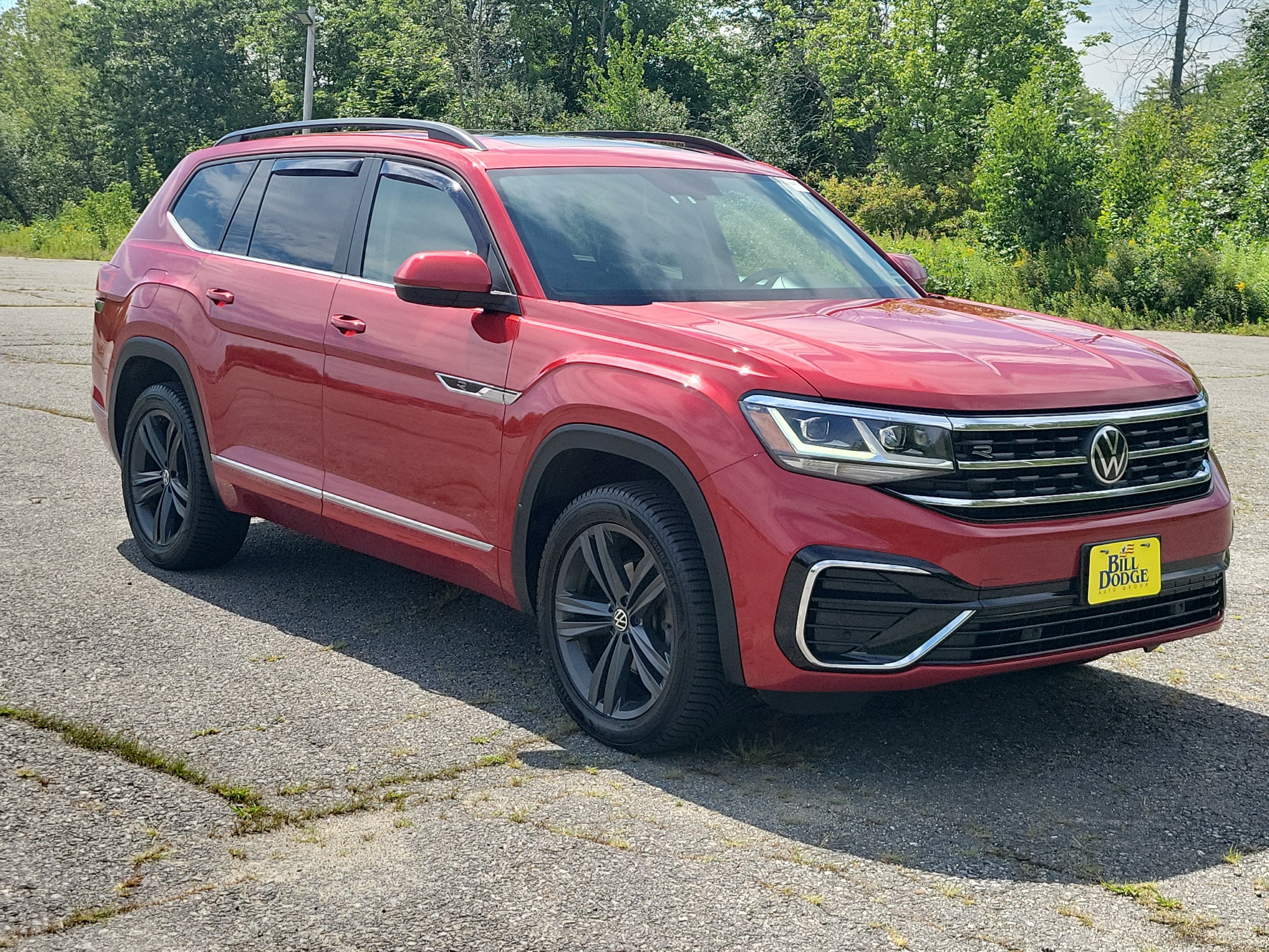 2021 Volkswagen Atlas 3.6L V6 SE w/Technology R-Line