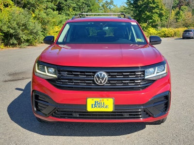 2022 Volkswagen Atlas 3.6L V6 SEL R-Line Black