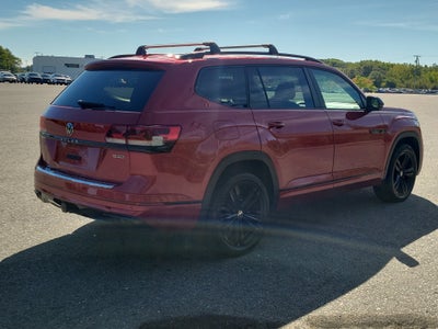 2022 Volkswagen Atlas 3.6L V6 SEL R-Line Black