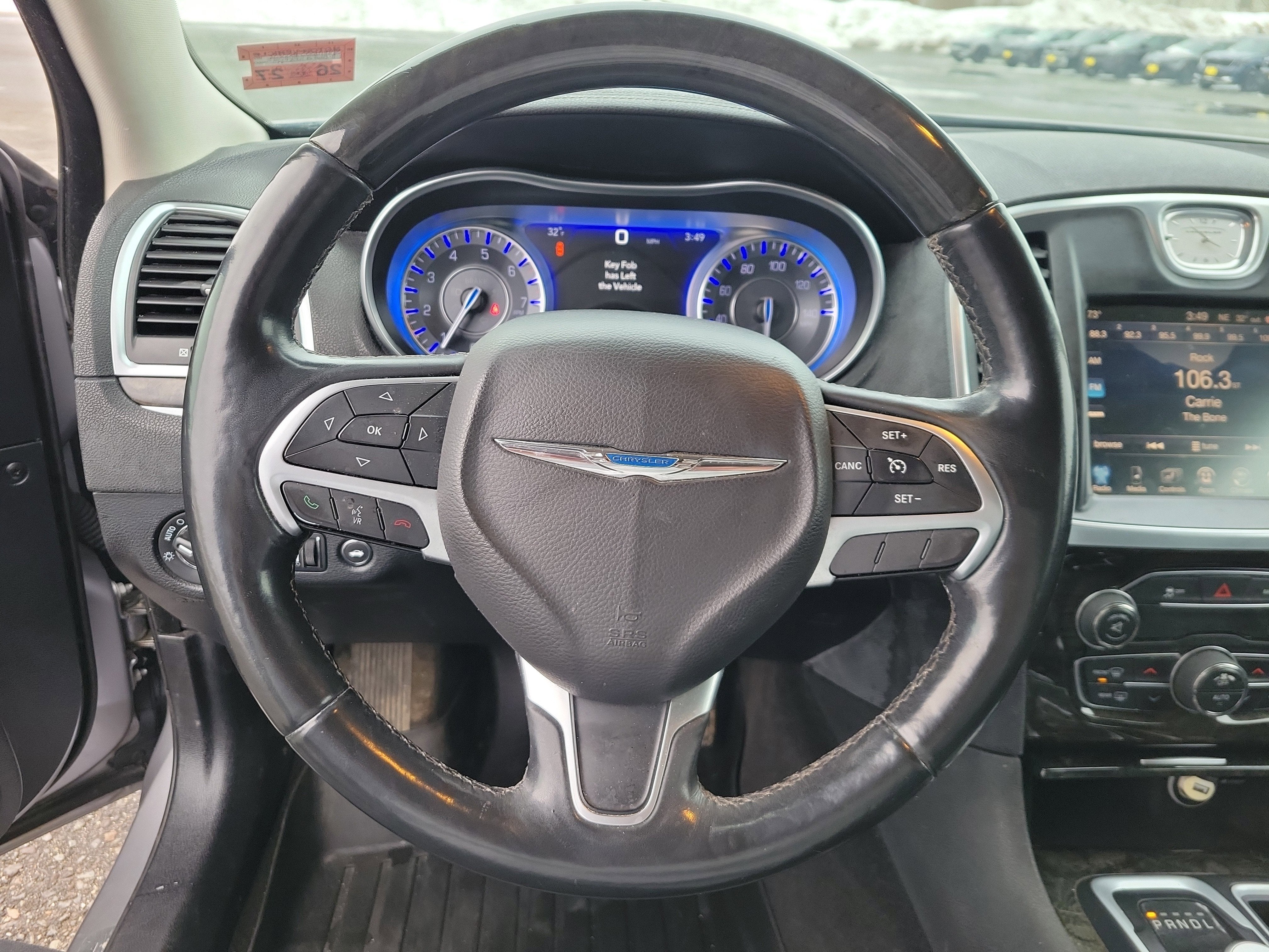 2016 Chrysler 300C AWD