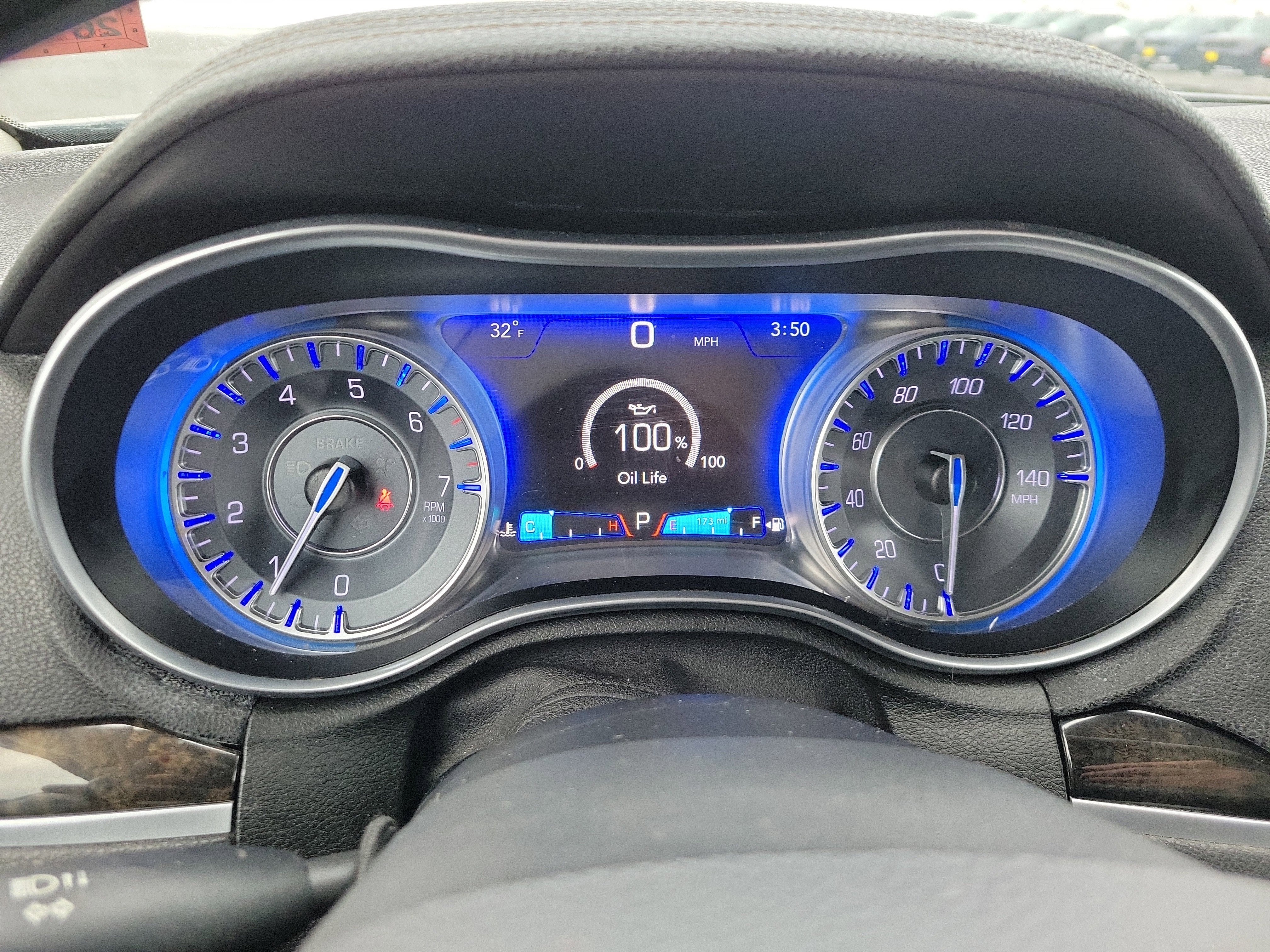 2016 Chrysler 300C AWD