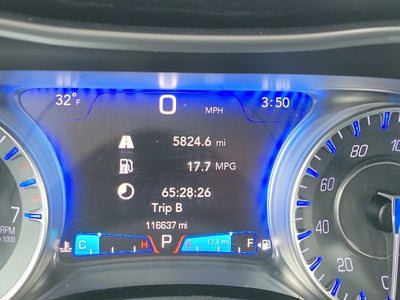 2016 Chrysler 300C AWD