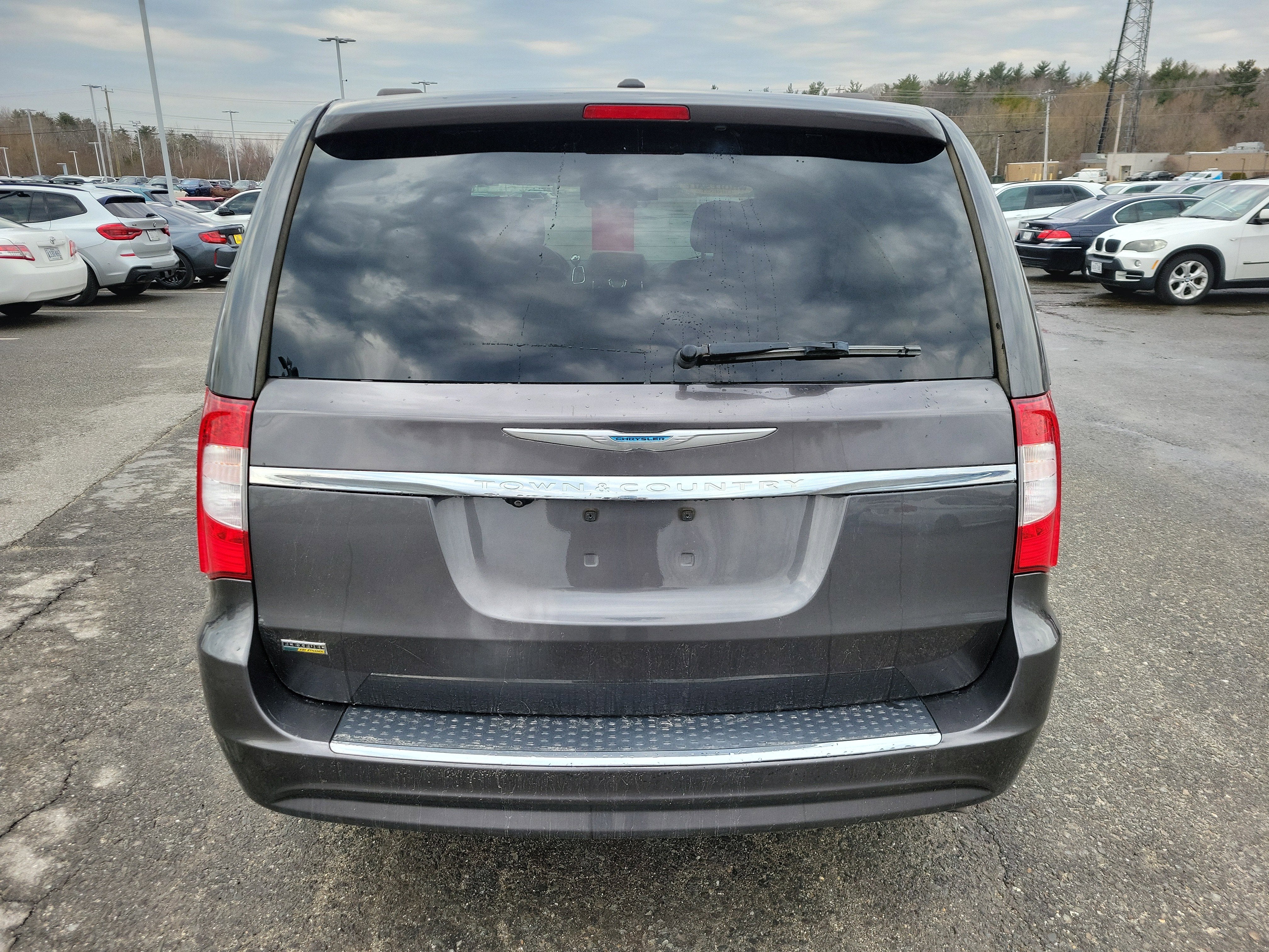 2016 Chrysler Town & Country Touring