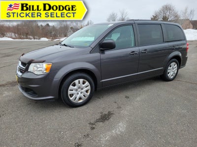 2018 Dodge Grand Caravan SE