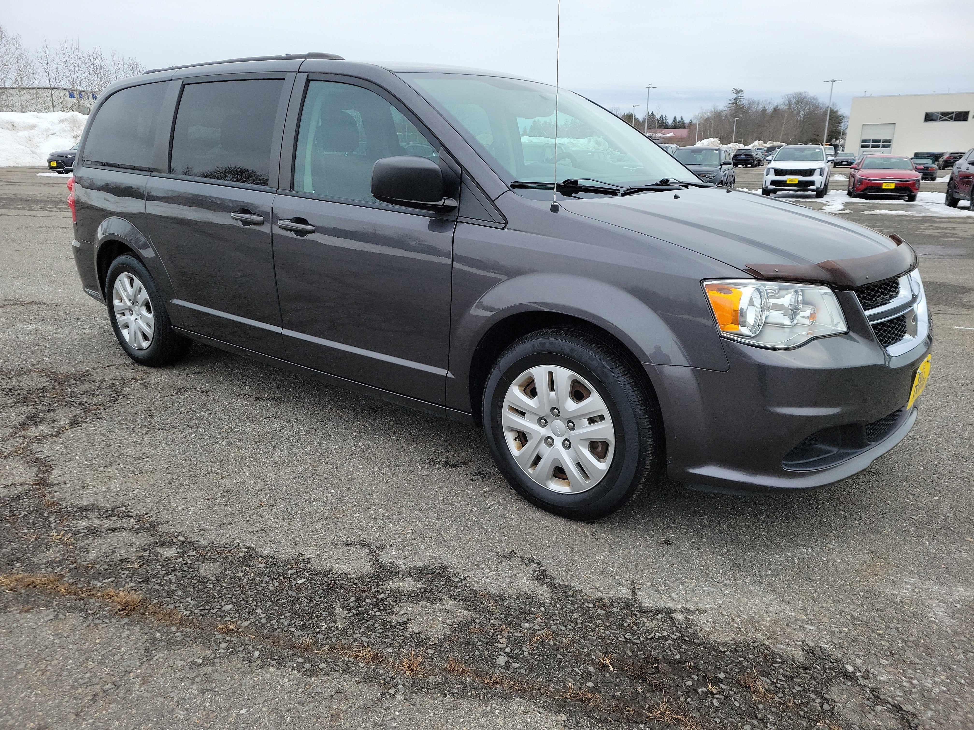 2018 Dodge Grand Caravan SE