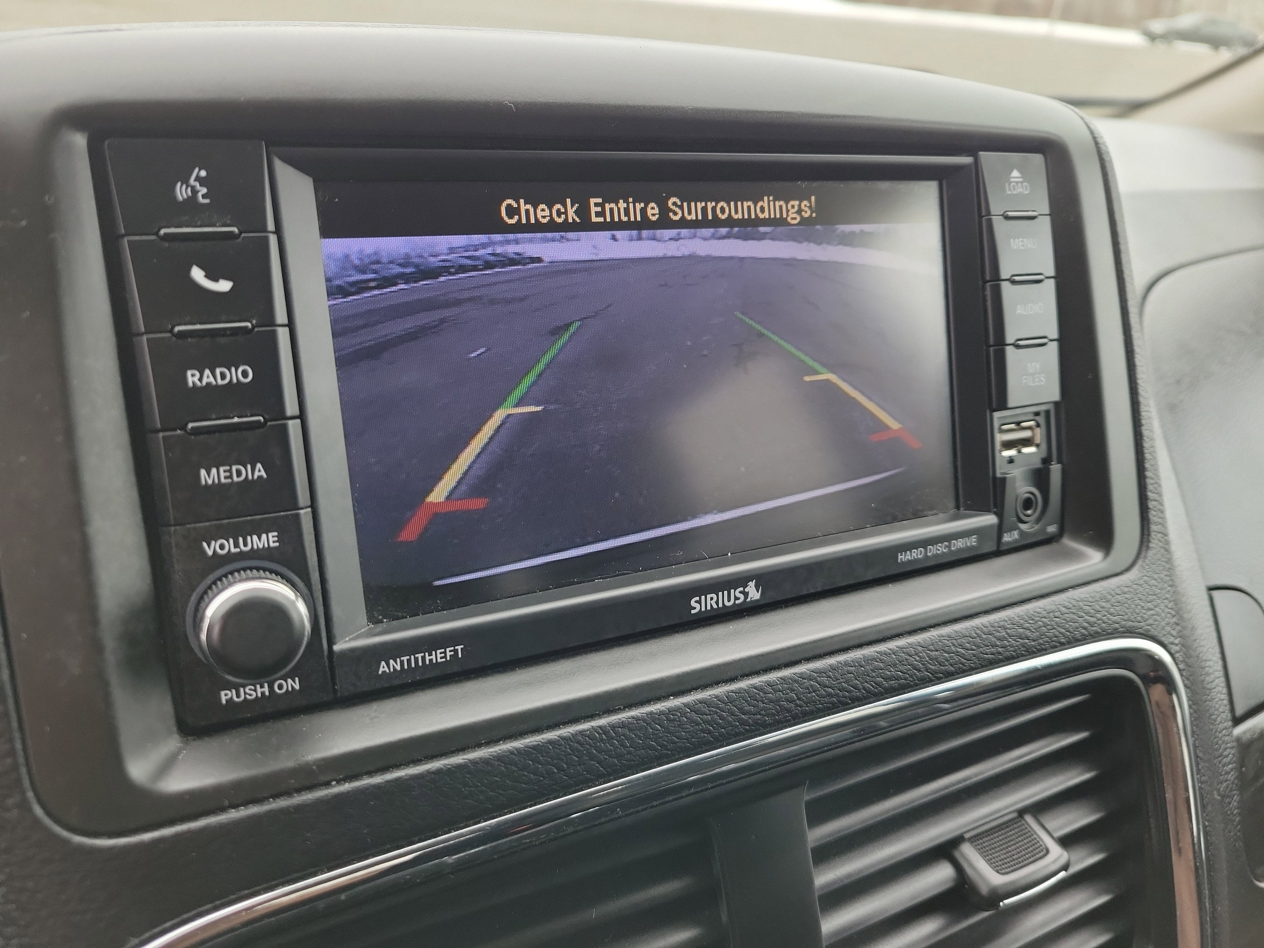 2018 Dodge Grand Caravan SE