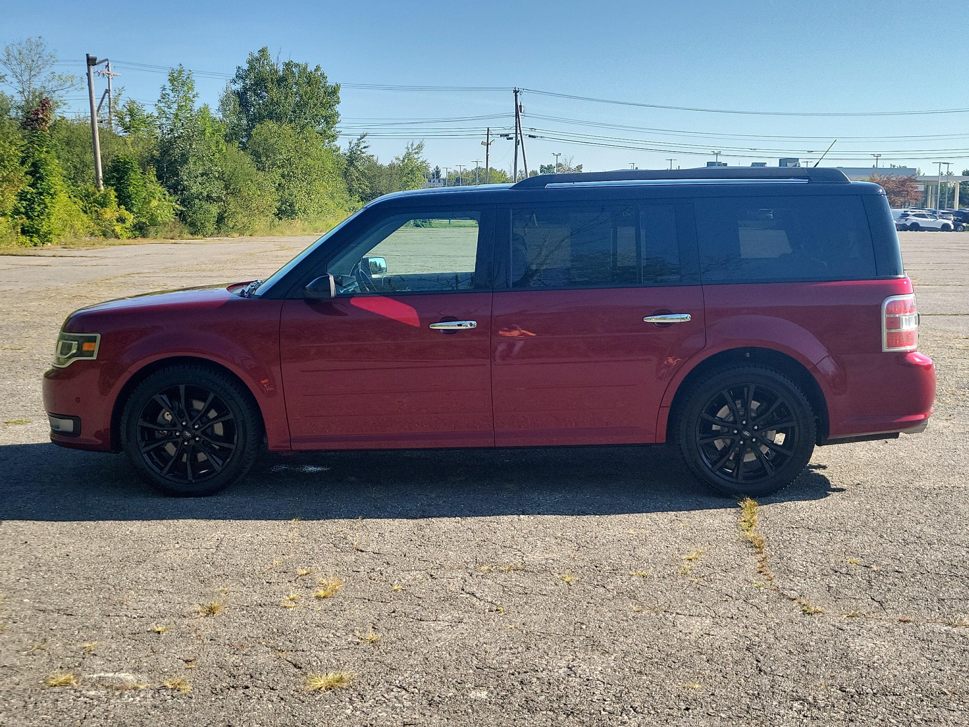 2019 Ford Flex Limited EcoBoost