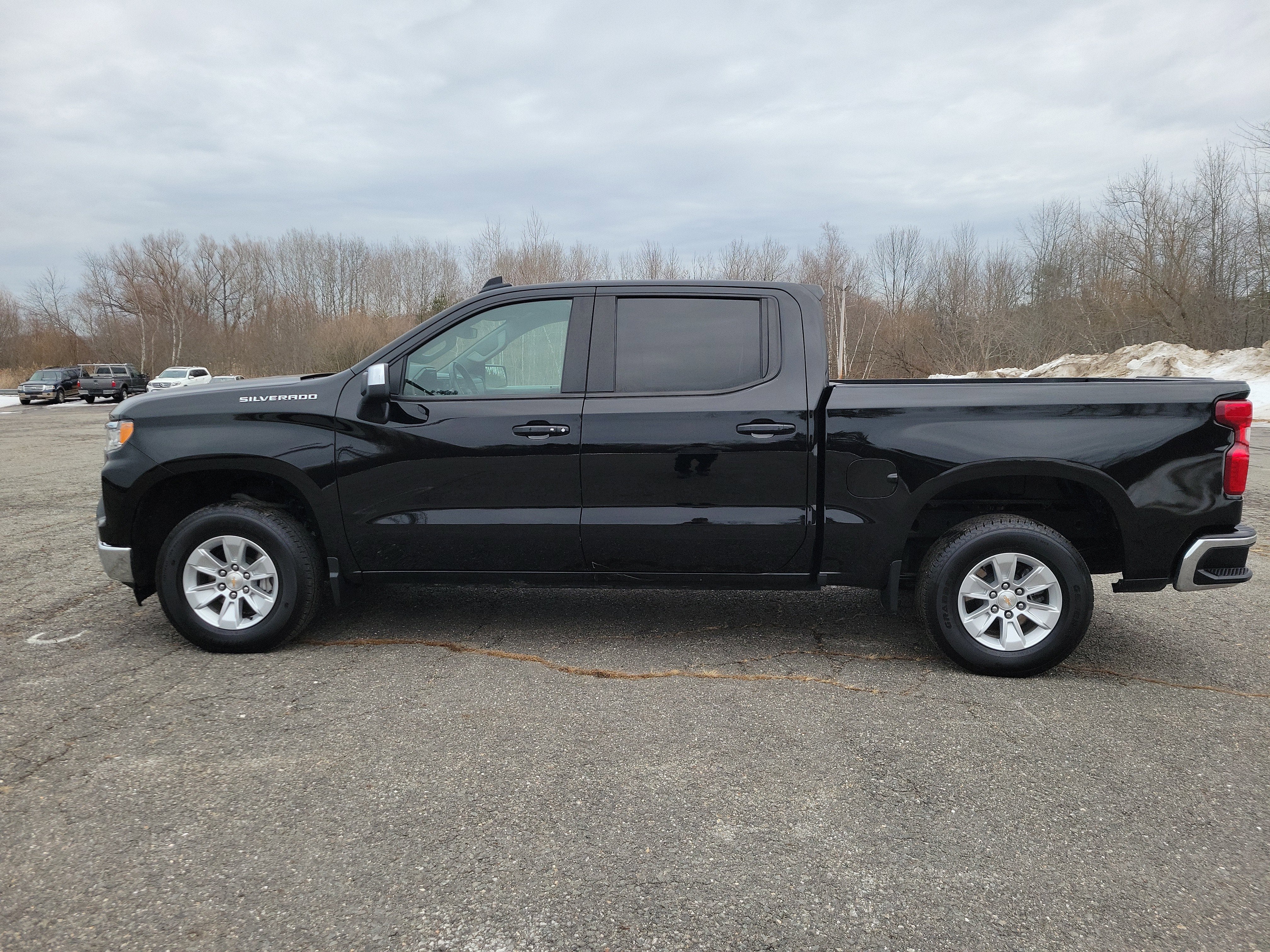 2025 Chevrolet Silverado 1500 LT