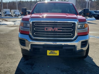 2019 GMC Sierra 2500 HD 4WD Double Cab 144.2"