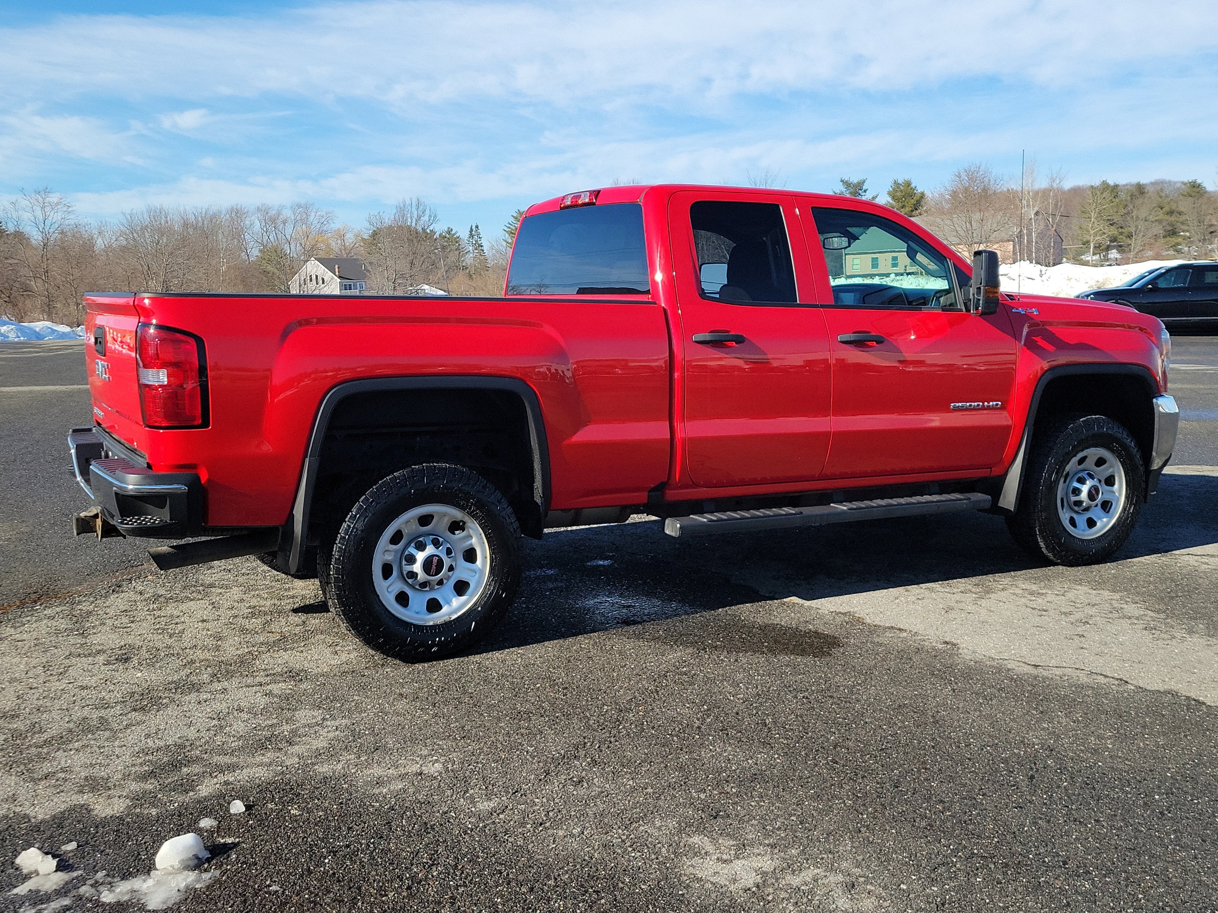 2019 GMC Sierra 2500 HD 4WD Double Cab 144.2"
