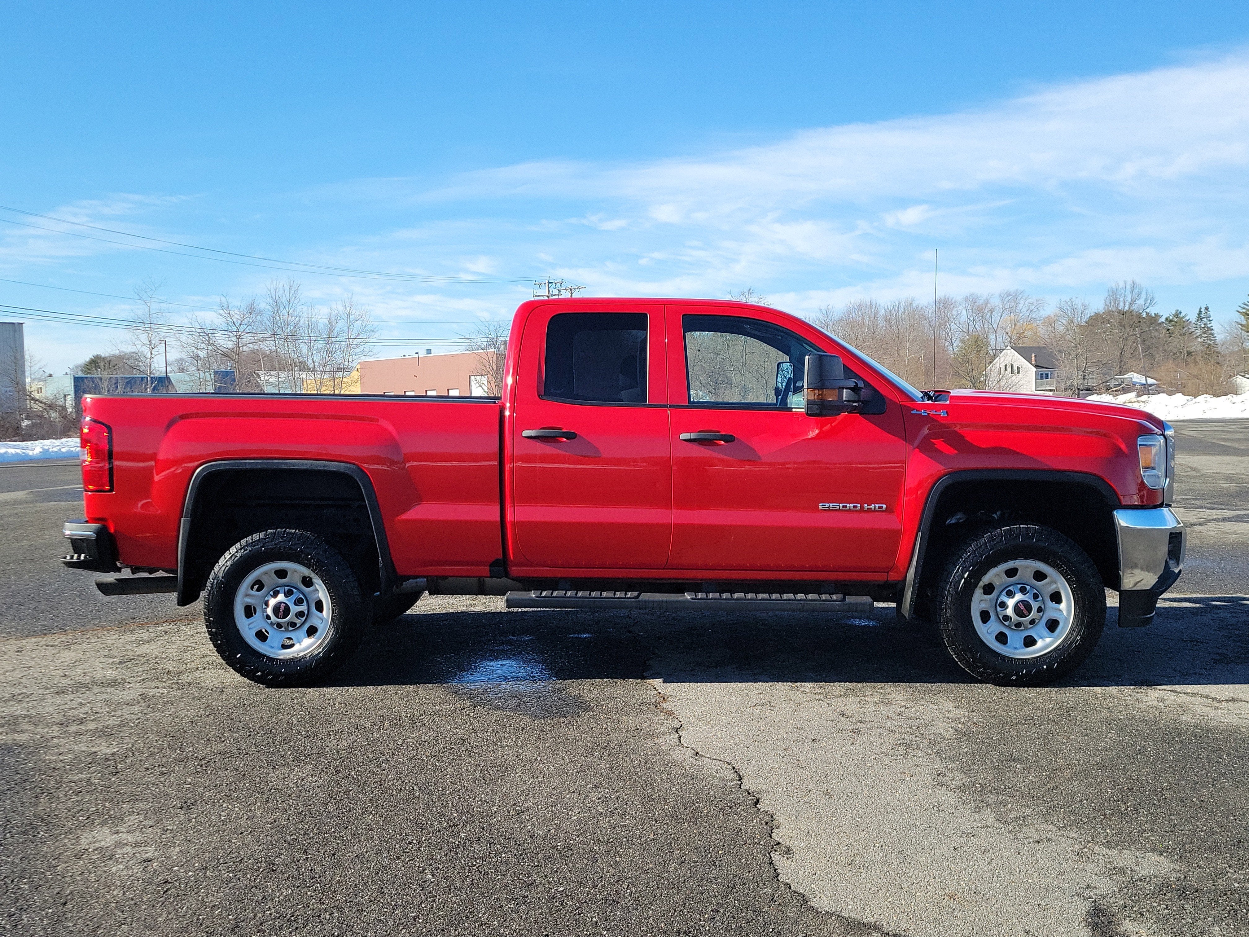 2019 GMC Sierra 2500 HD 4WD Double Cab 144.2"