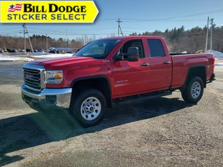 2019 GMC Sierra 2500 HD 4WD Double Cab 144.2"