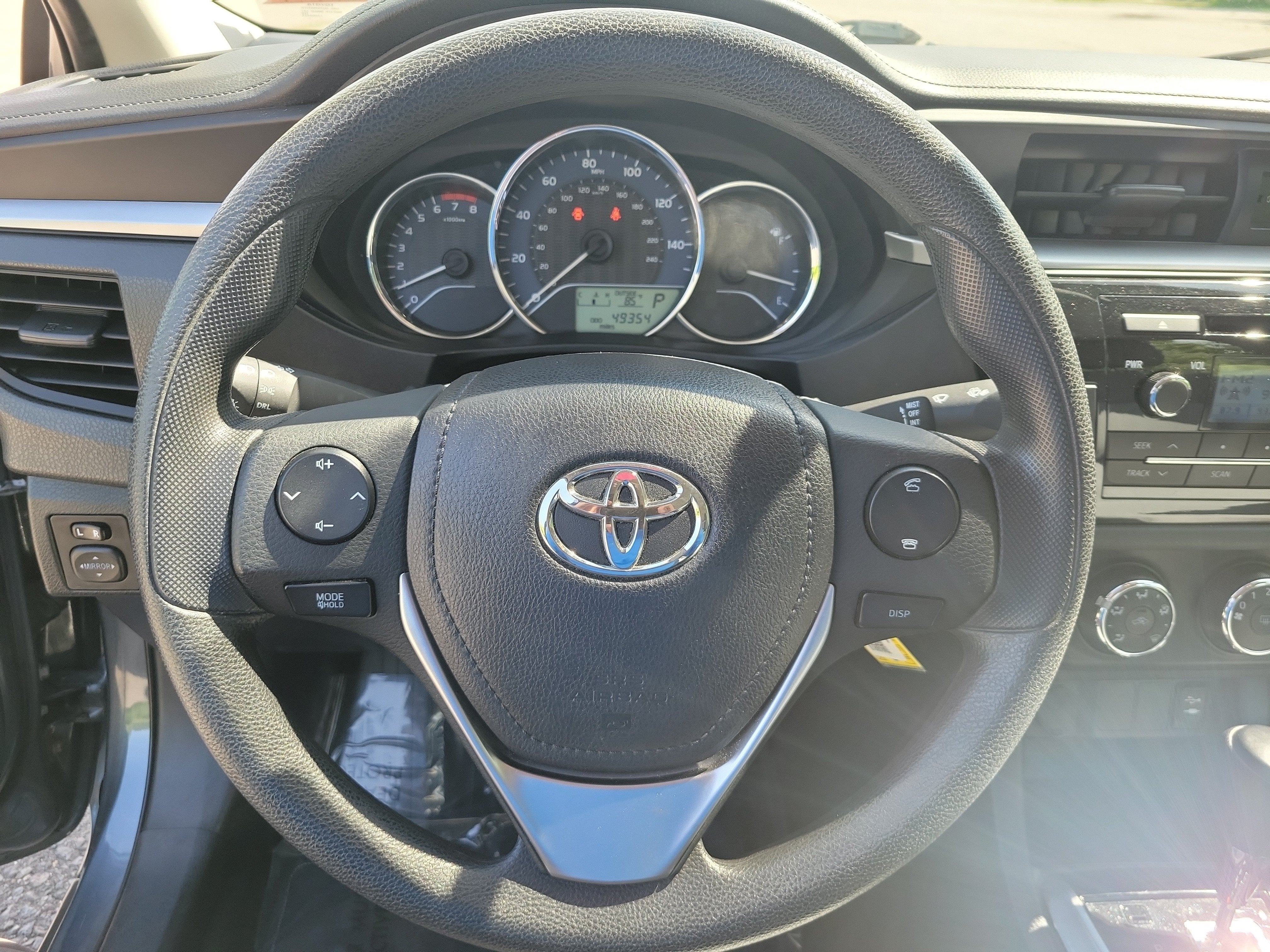2014 Toyota Corolla L