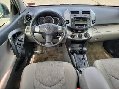 2011 Toyota RAV4 4WD 4dr 4-cyl 4-Spd AT (Natl)