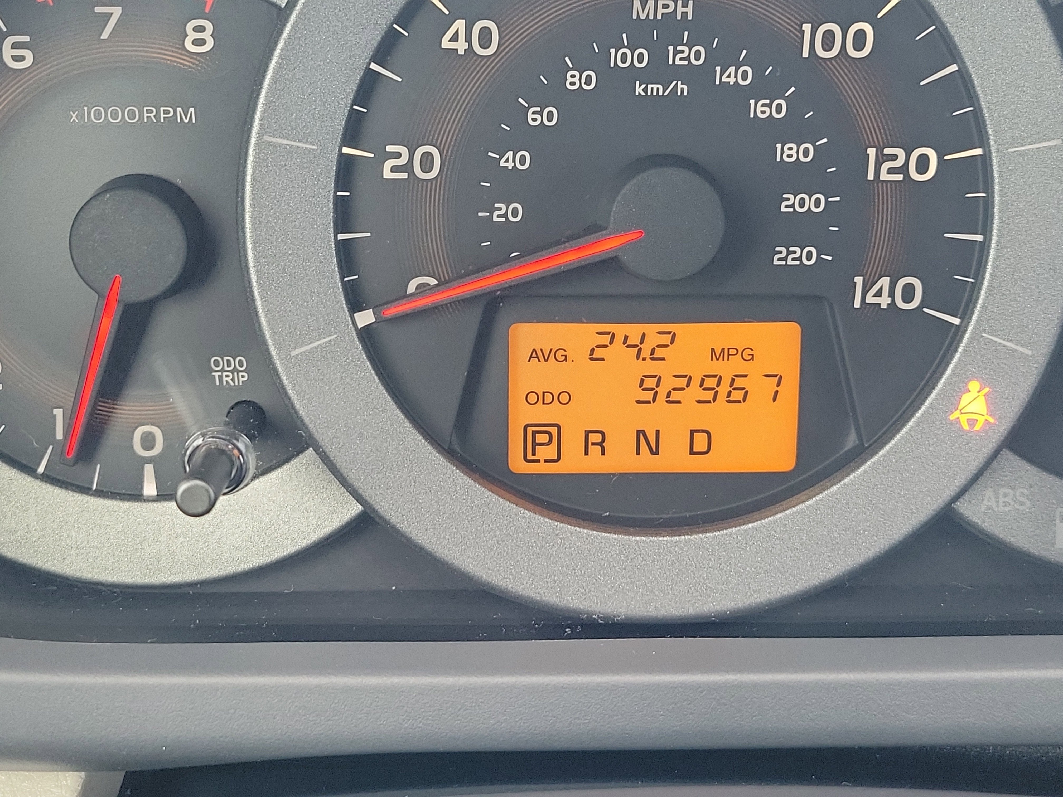 2011 Toyota RAV4 4WD 4dr 4-cyl 4-Spd AT (Natl)