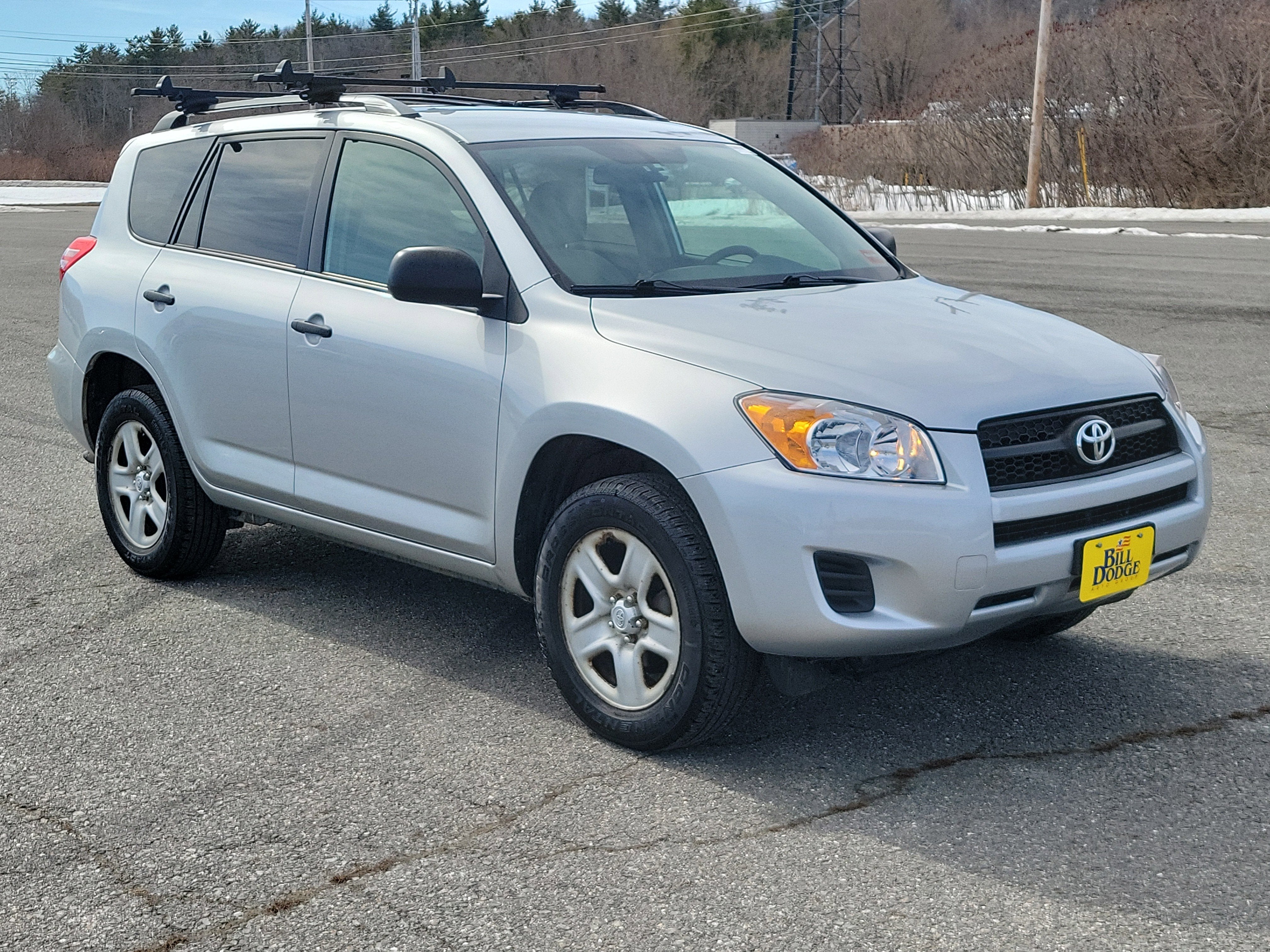 2011 Toyota RAV4 4WD 4dr 4-cyl 4-Spd AT (Natl)