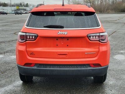 2020 Jeep Compass Sport FWD