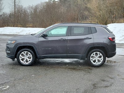 2024 Jeep Compass Latitude 4x4