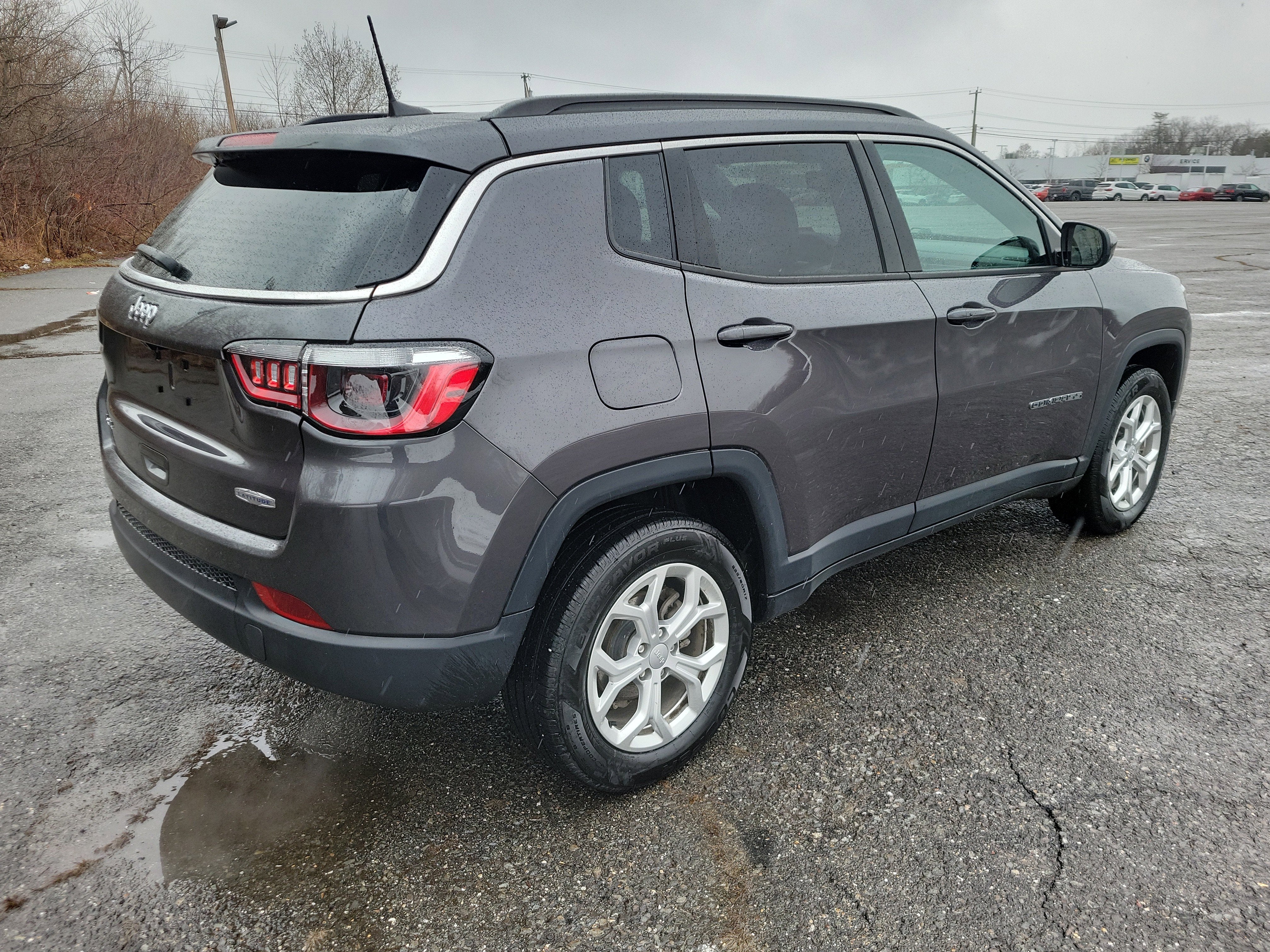2024 Jeep Compass Latitude 4x4