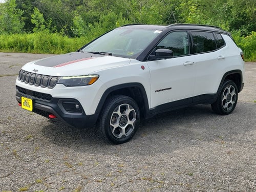 2022 Jeep Compass Trailhawk