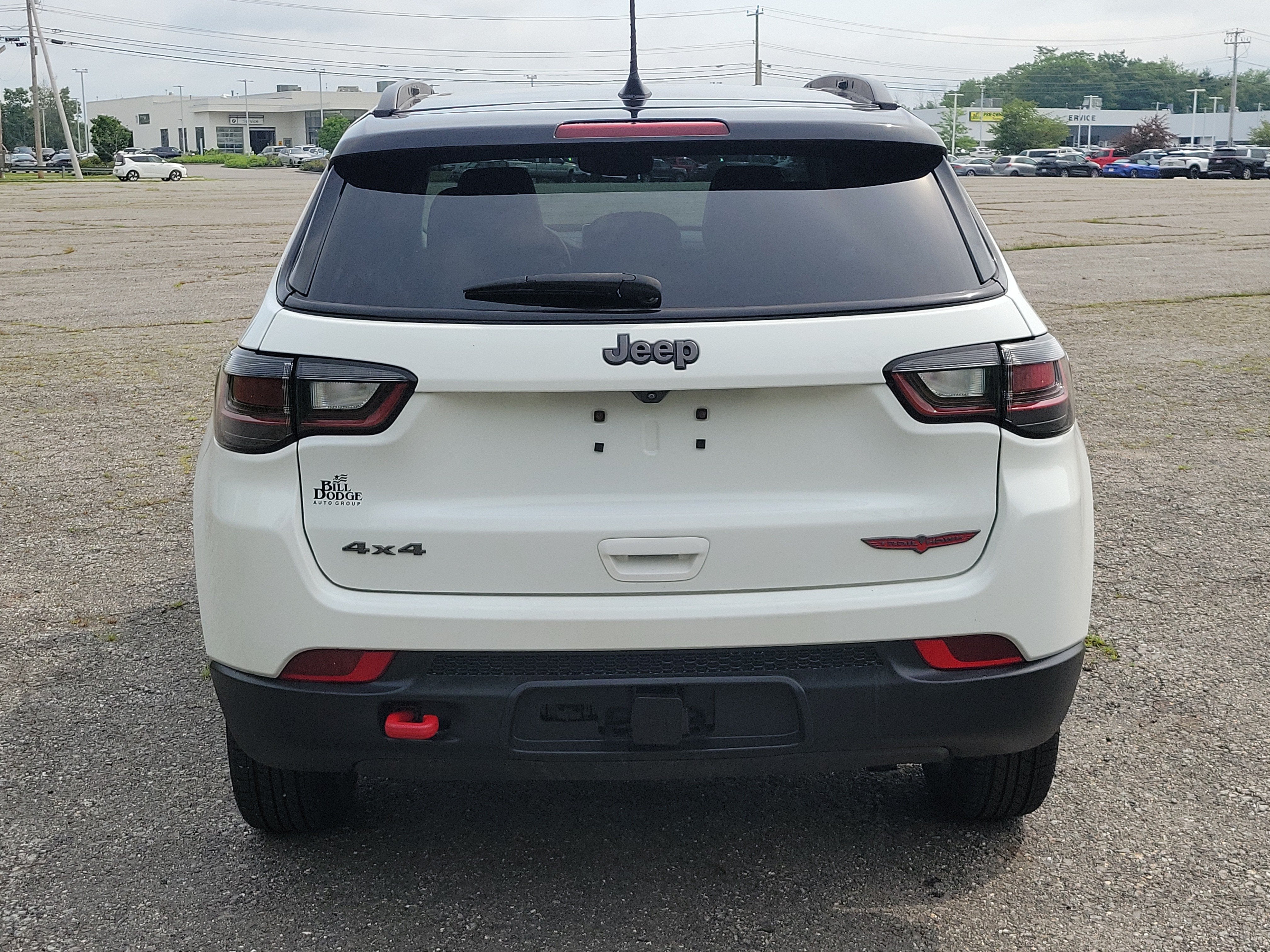 2022 Jeep Compass Trailhawk