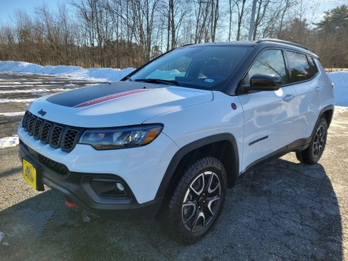 2025 Jeep Compass Trailhawk 4x4