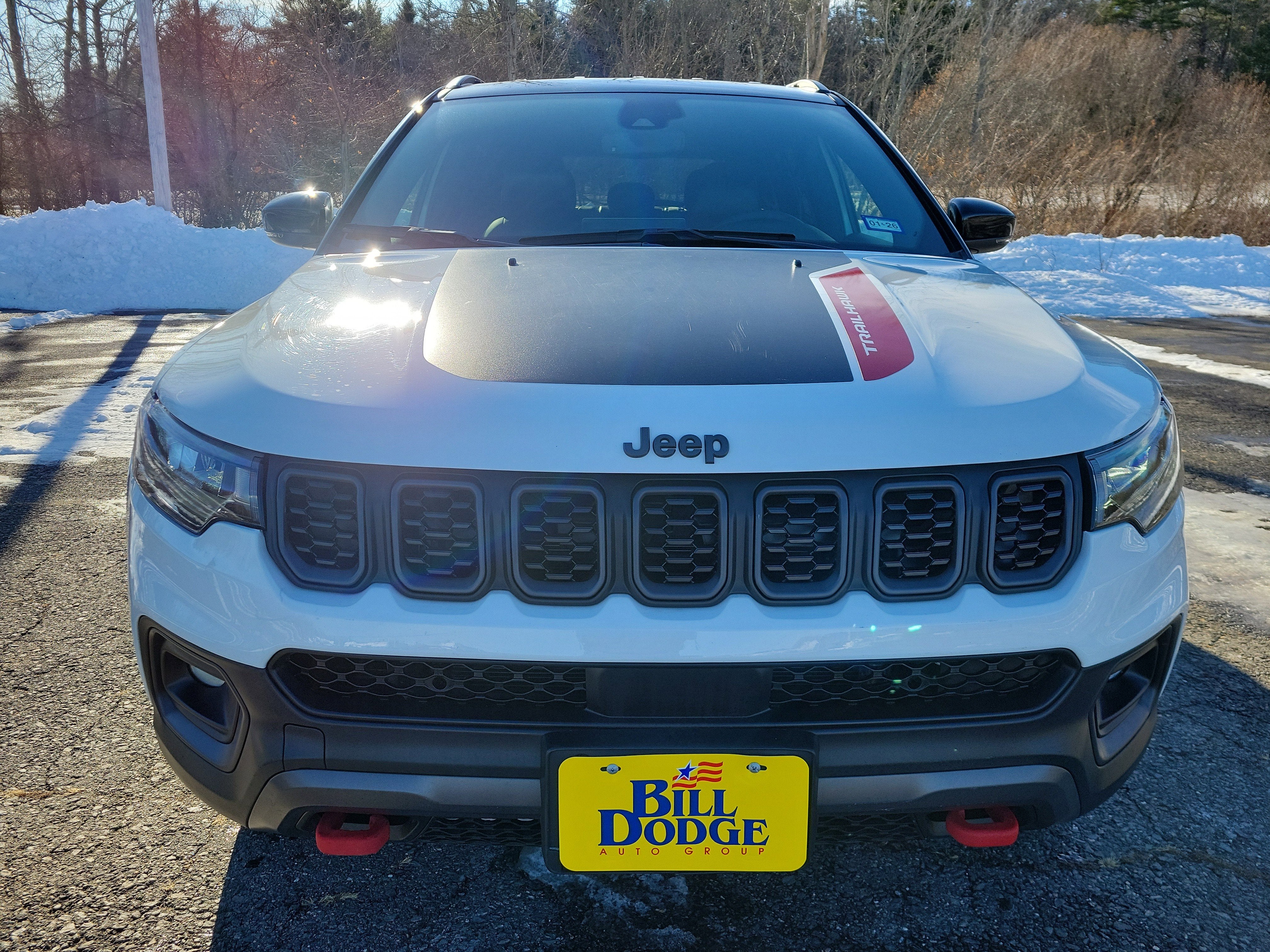 2025 Jeep Compass Trailhawk 4x4