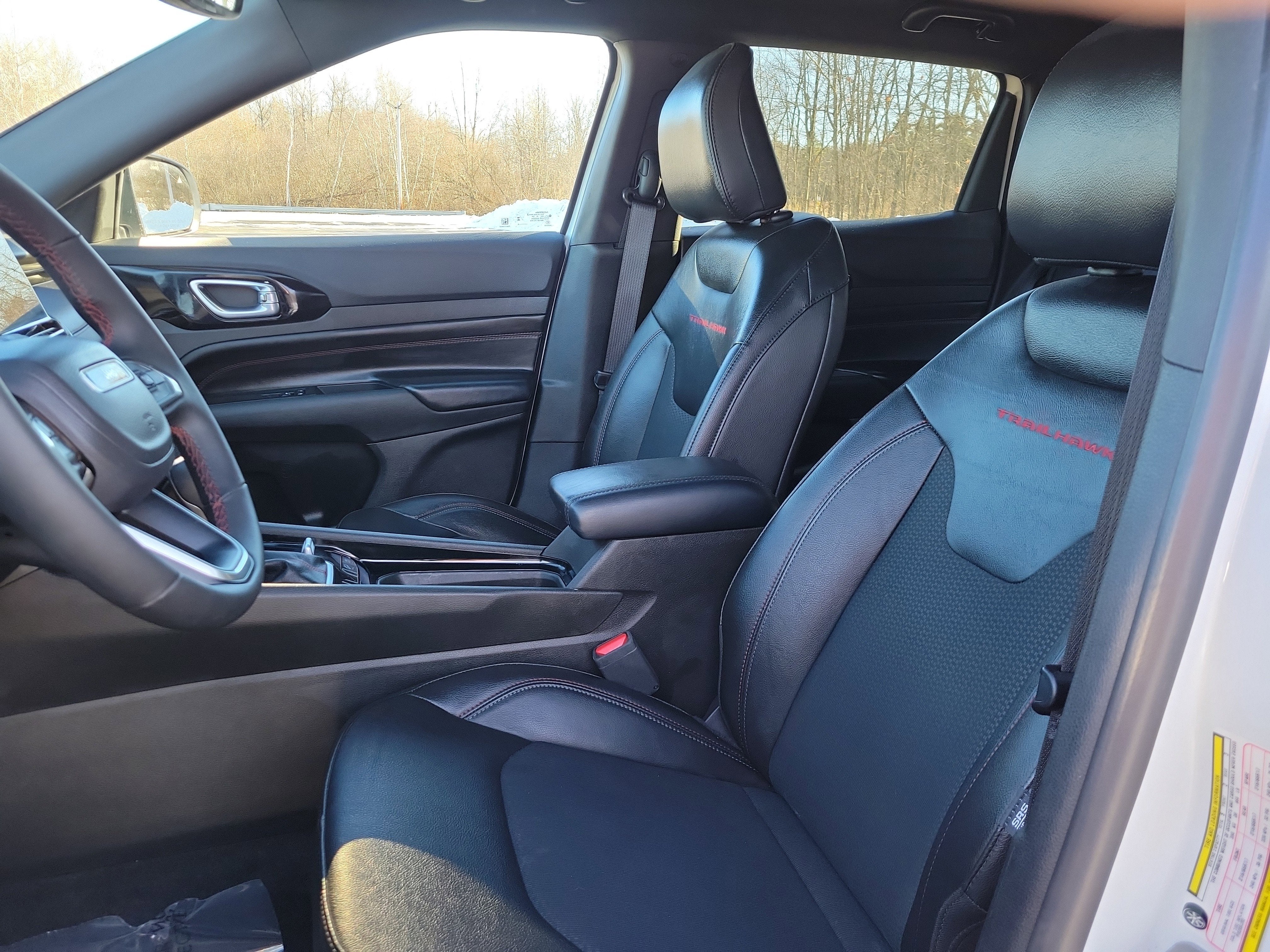 2025 Jeep Compass Trailhawk 4x4