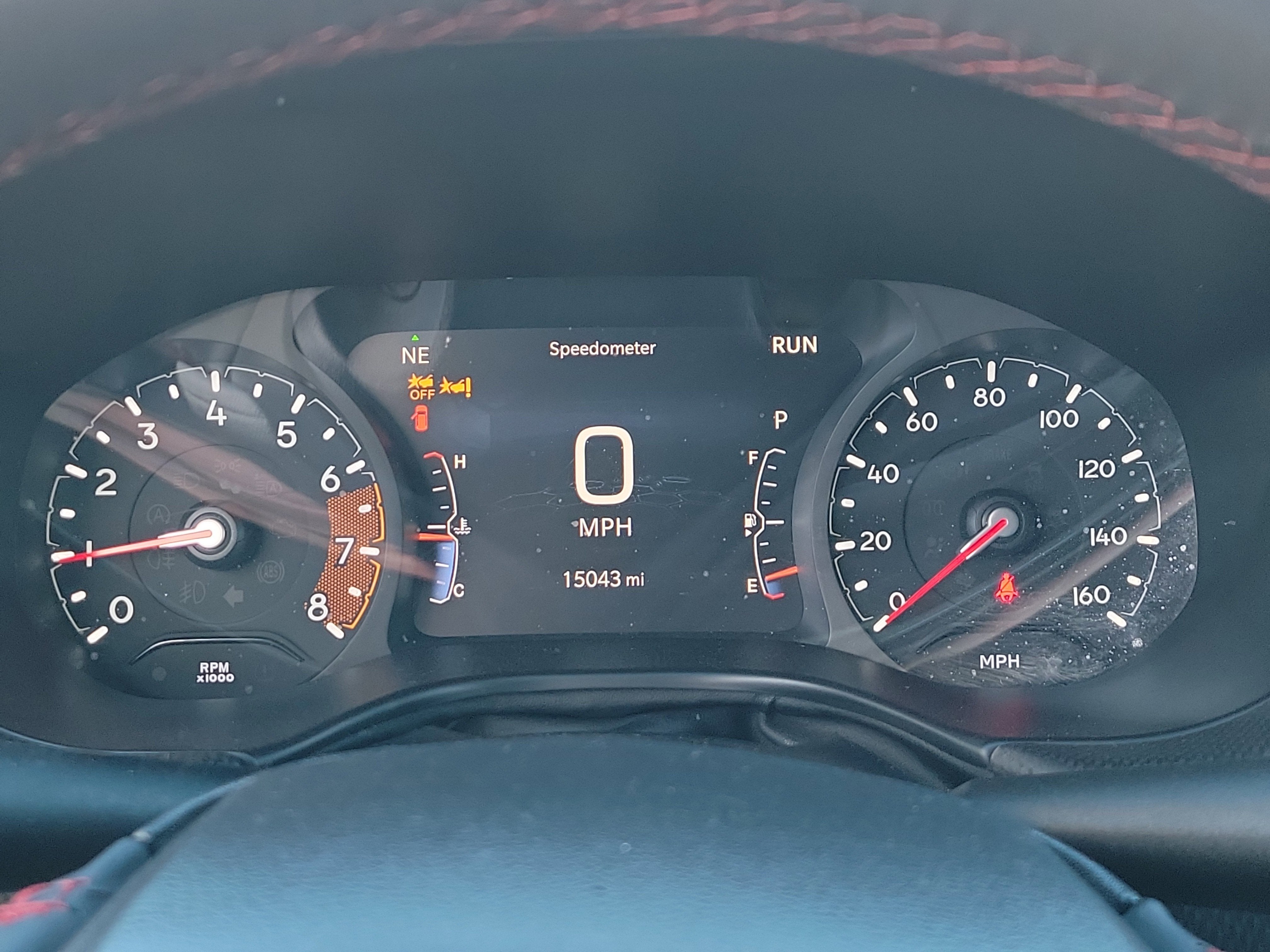 2025 Jeep Compass Trailhawk 4x4