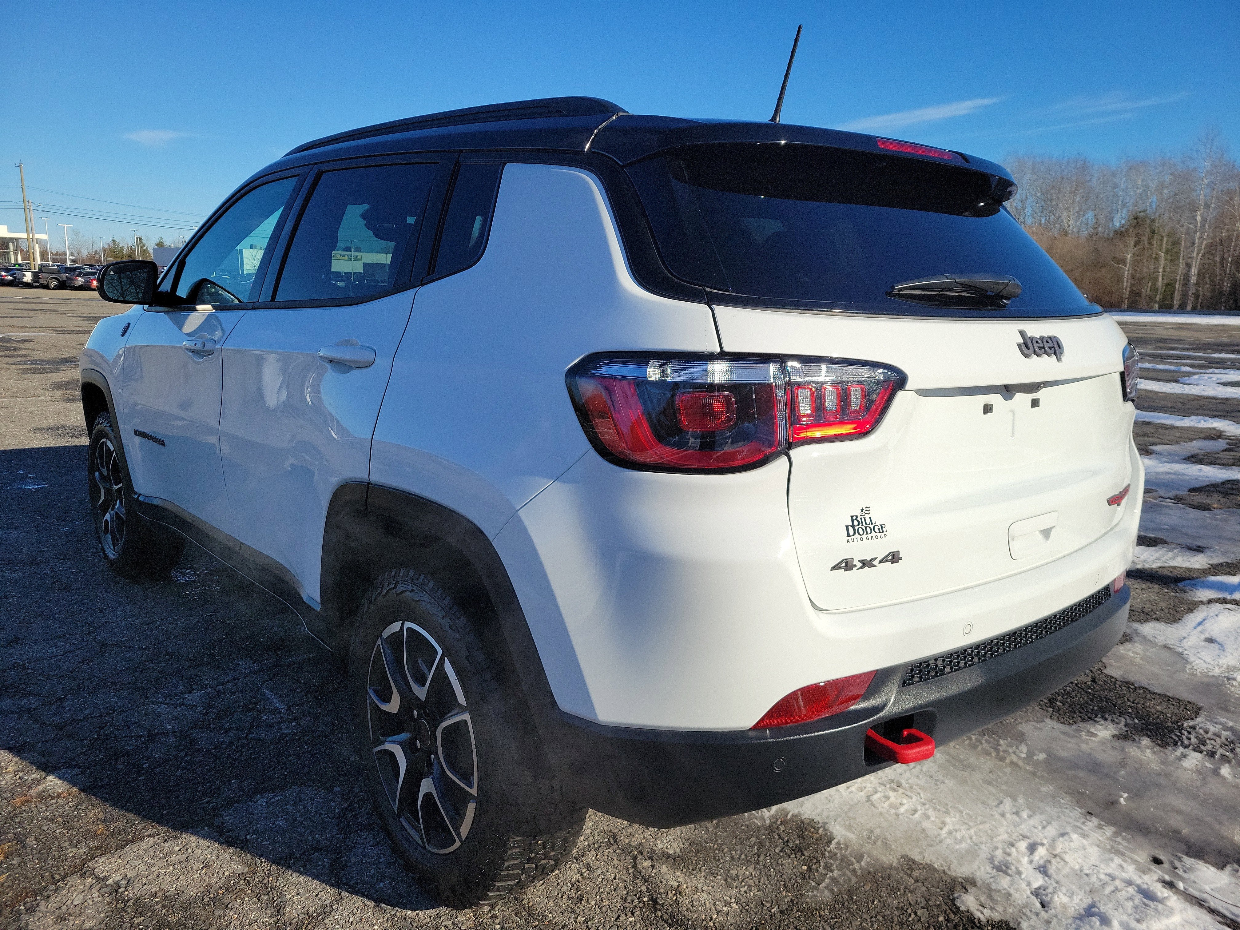 2025 Jeep Compass Trailhawk 4x4