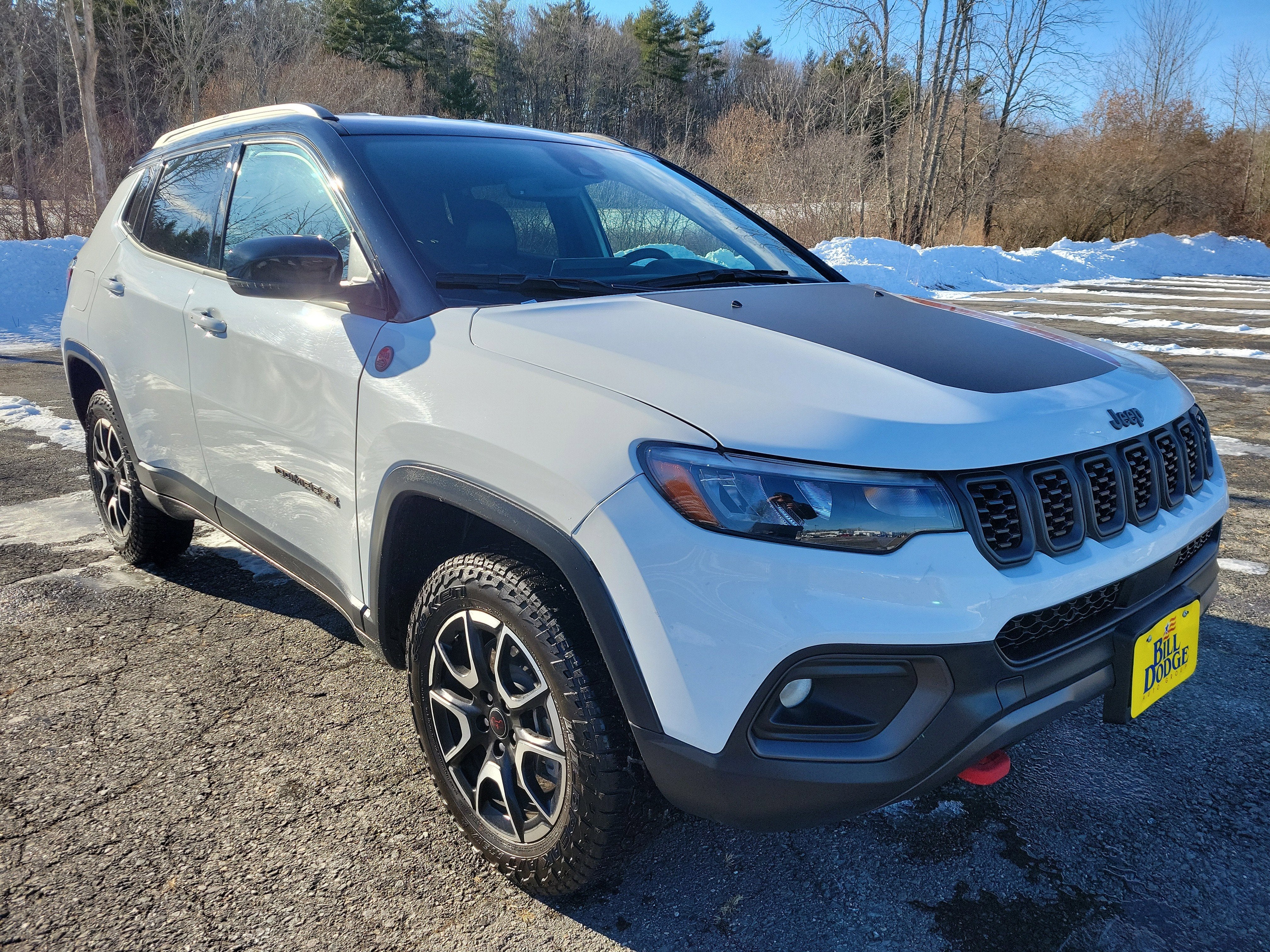 2025 Jeep Compass Trailhawk 4x4