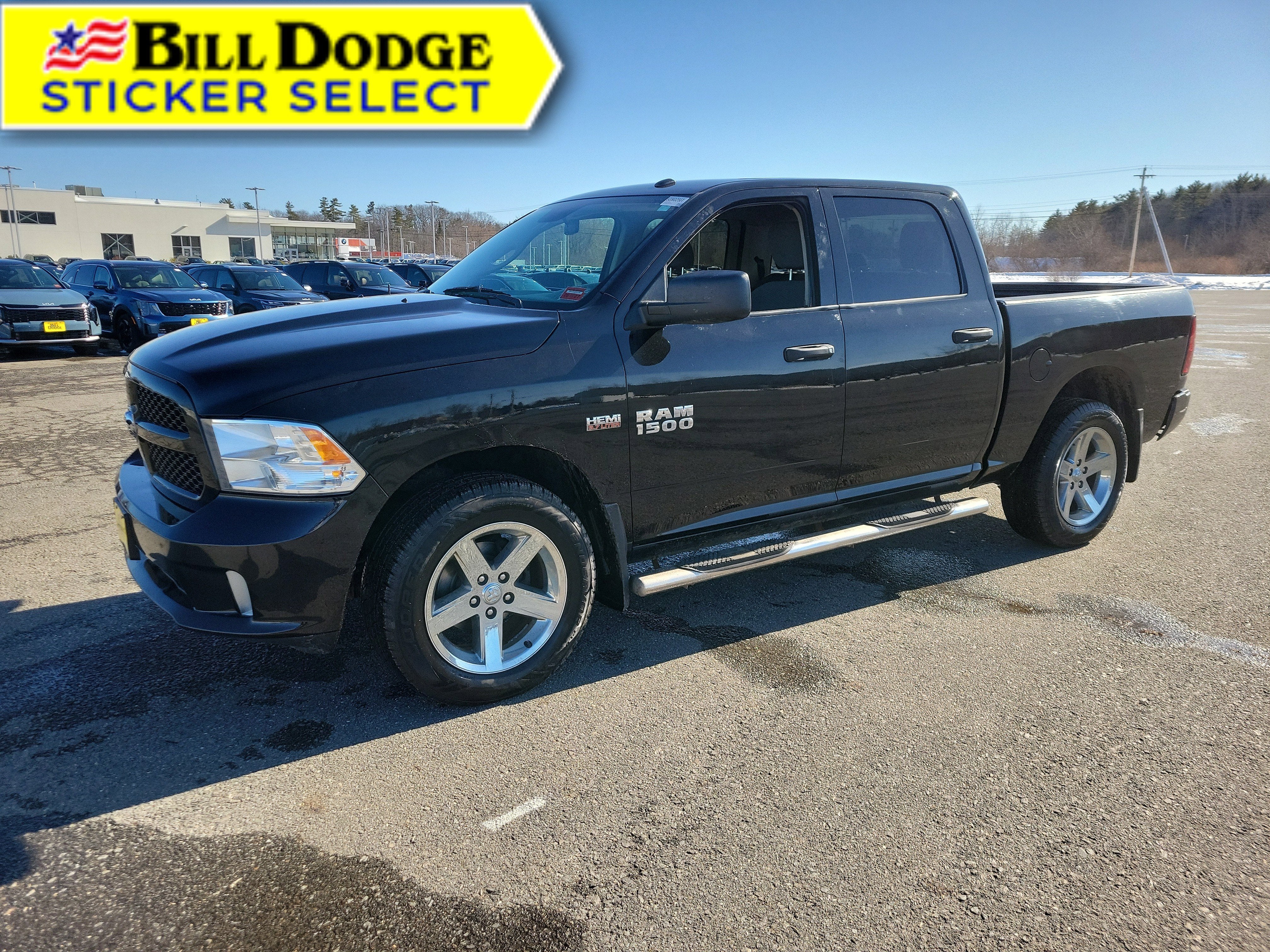 2017 RAM 1500 Express Crew Cab 4x4 5'7" Box