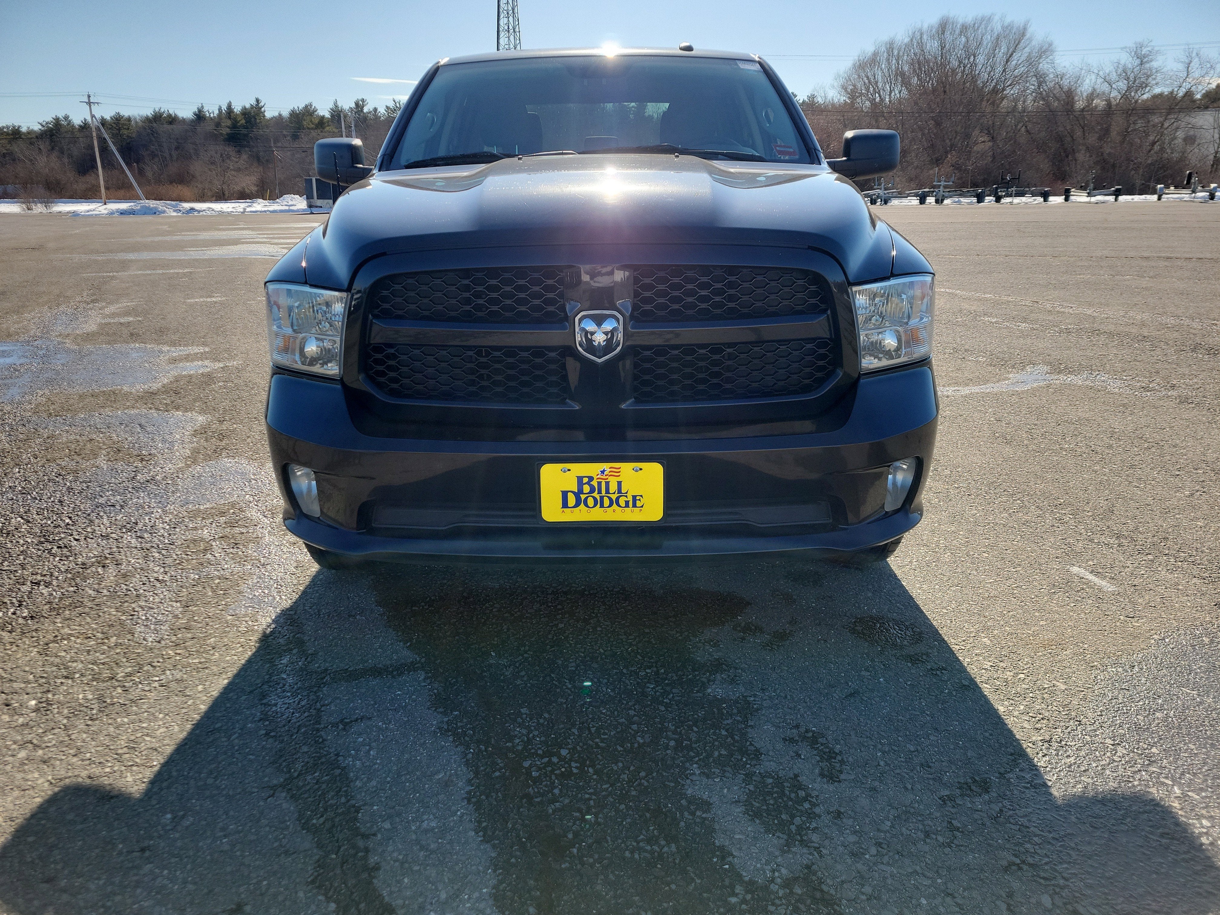2017 RAM 1500 Express Crew Cab 4x4 5'7" Box