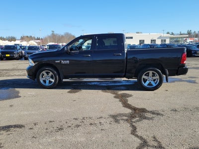 2017 RAM 1500 Express Crew Cab 4x4 5'7" Box