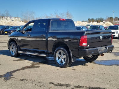 2017 RAM 1500 Express Crew Cab 4x4 5'7" Box
