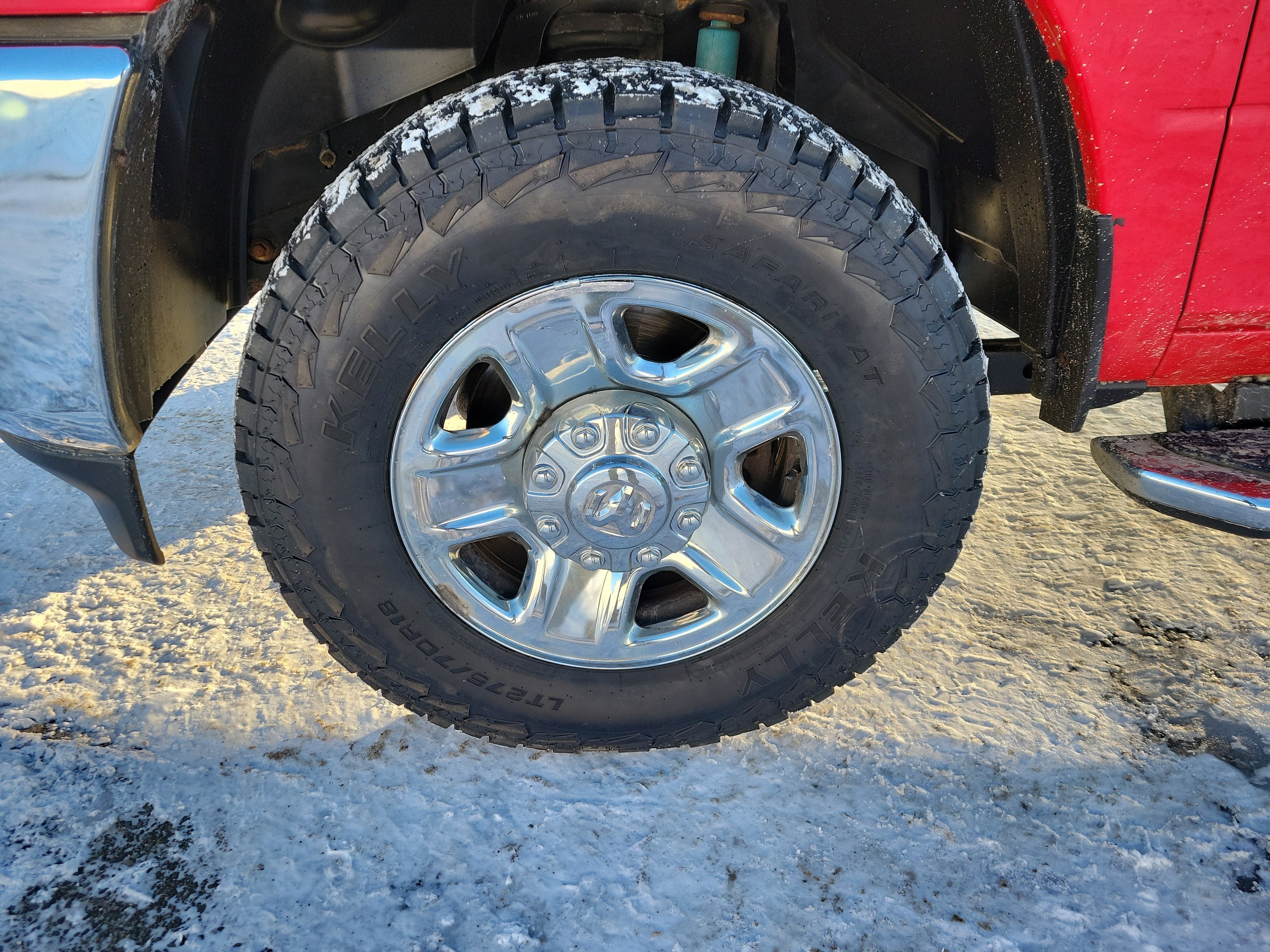 2020 RAM 2500 Tradesman Crew Cab 4X4 6'4" Box