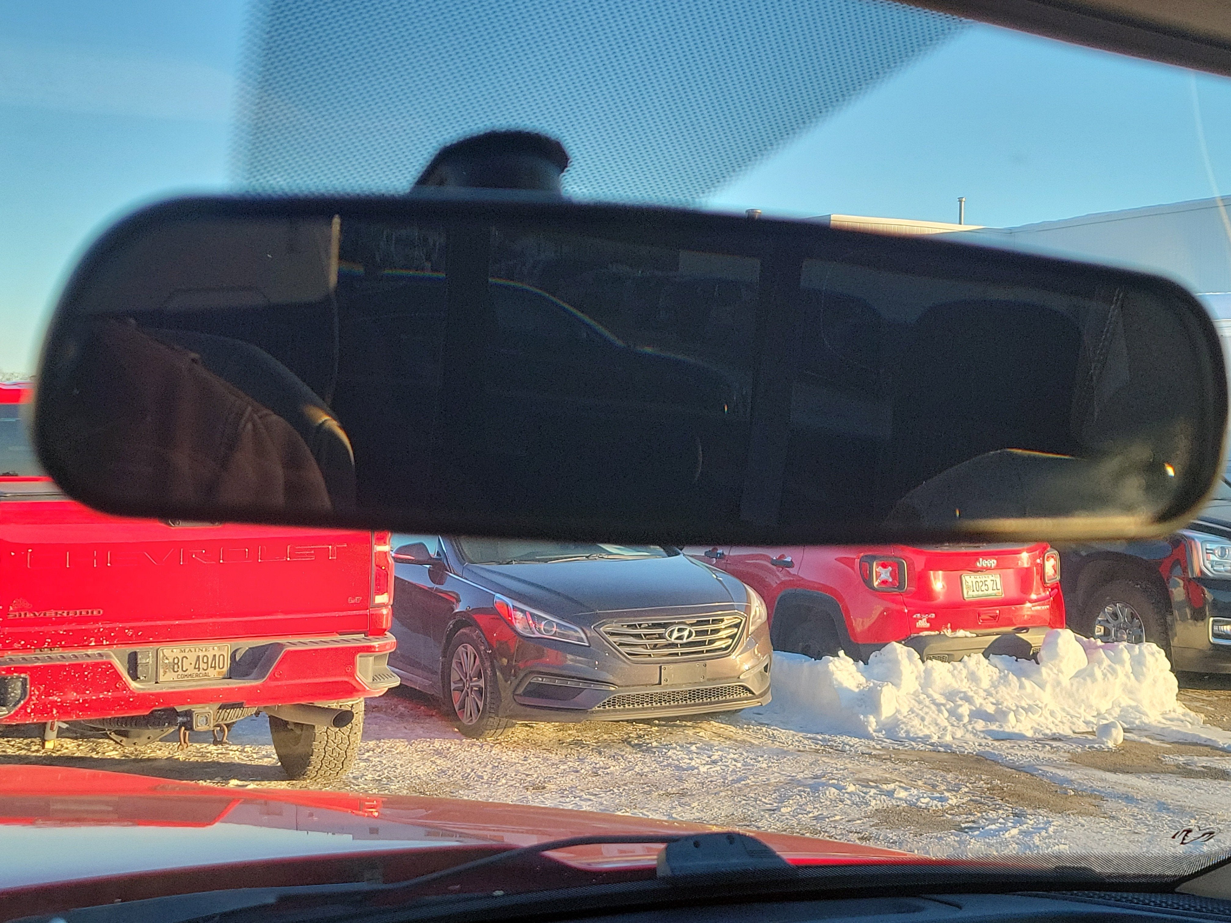 2020 RAM 2500 Tradesman Crew Cab 4X4 6'4" Box