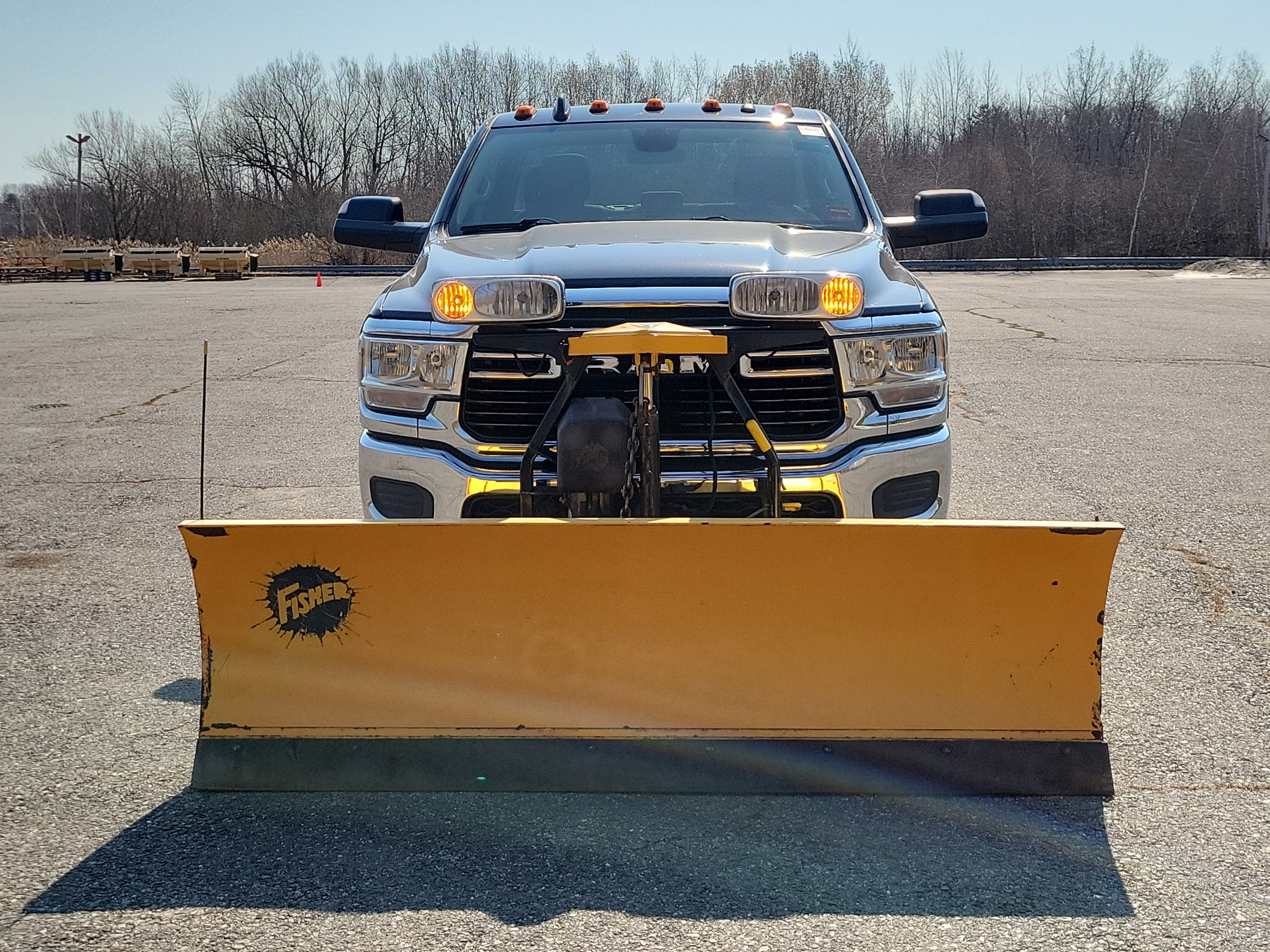 2019 RAM 2500 Big Horn Crew Cab 4x4 6'4" Box