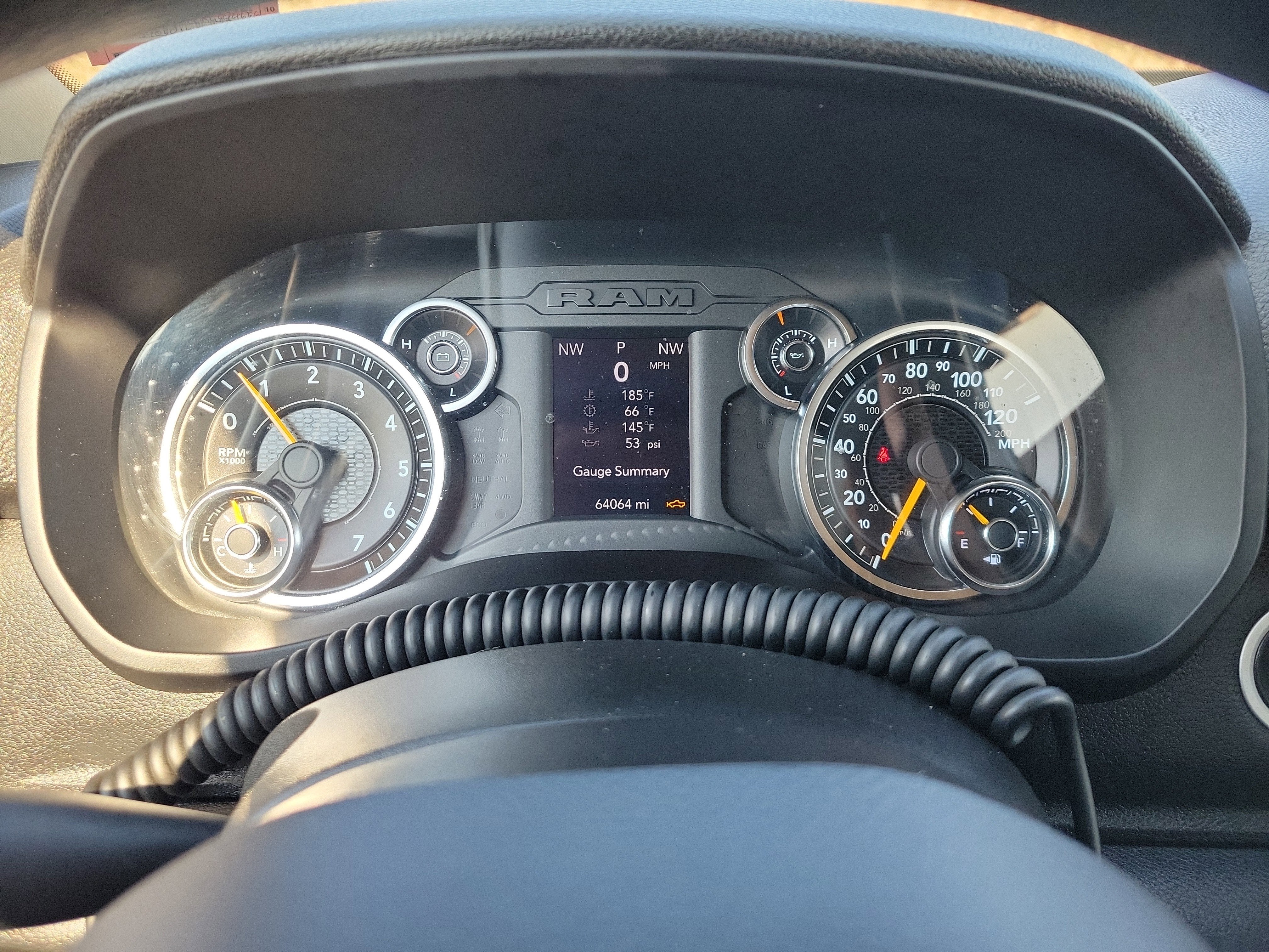 2019 RAM 2500 Big Horn Crew Cab 4x4 6'4" Box